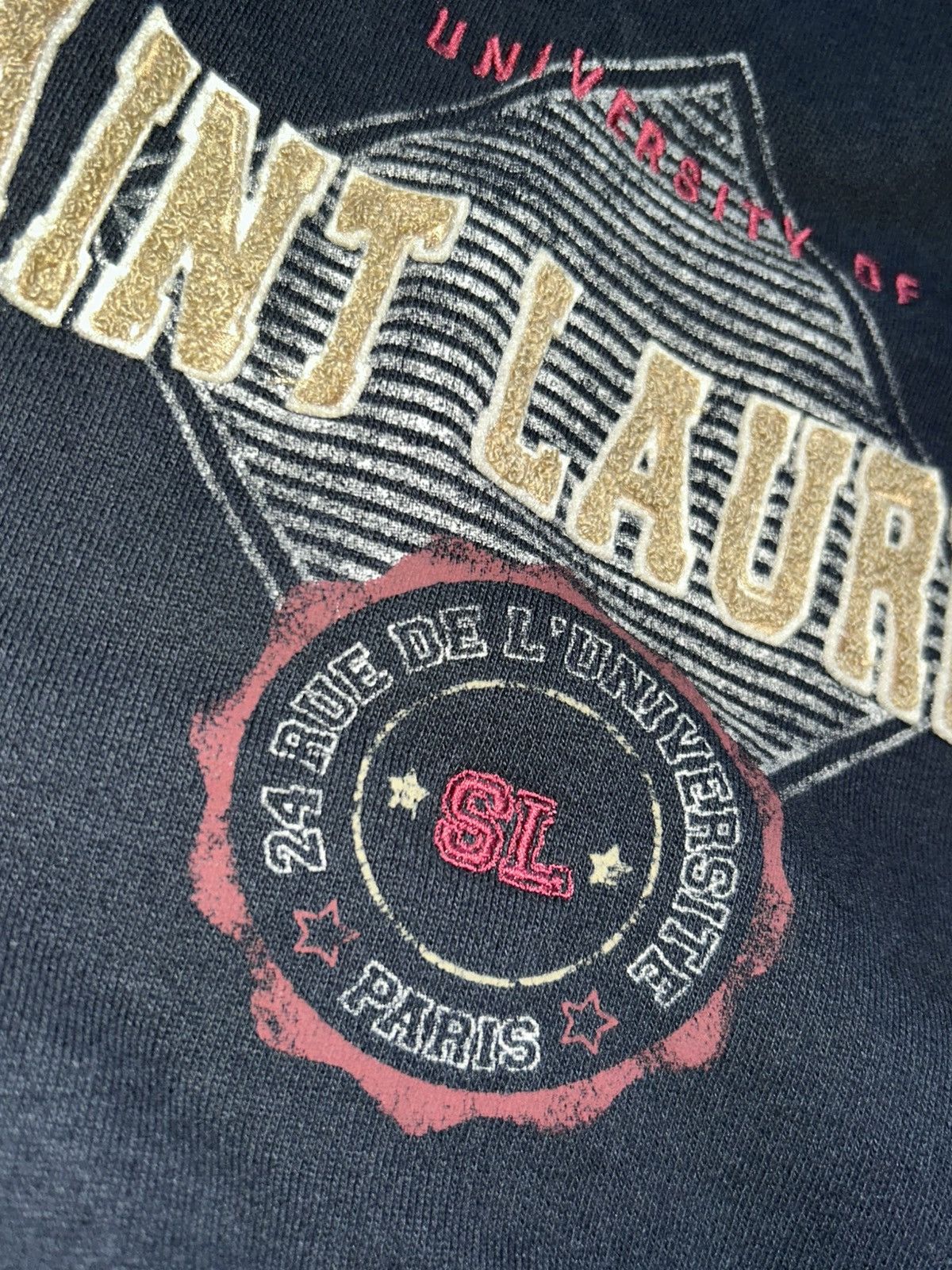 Saint Laurent Paris Saint Laurent University of Saint Laurent Hoodie Size US XS / EU 42 / 0 - 3 Thumbnail