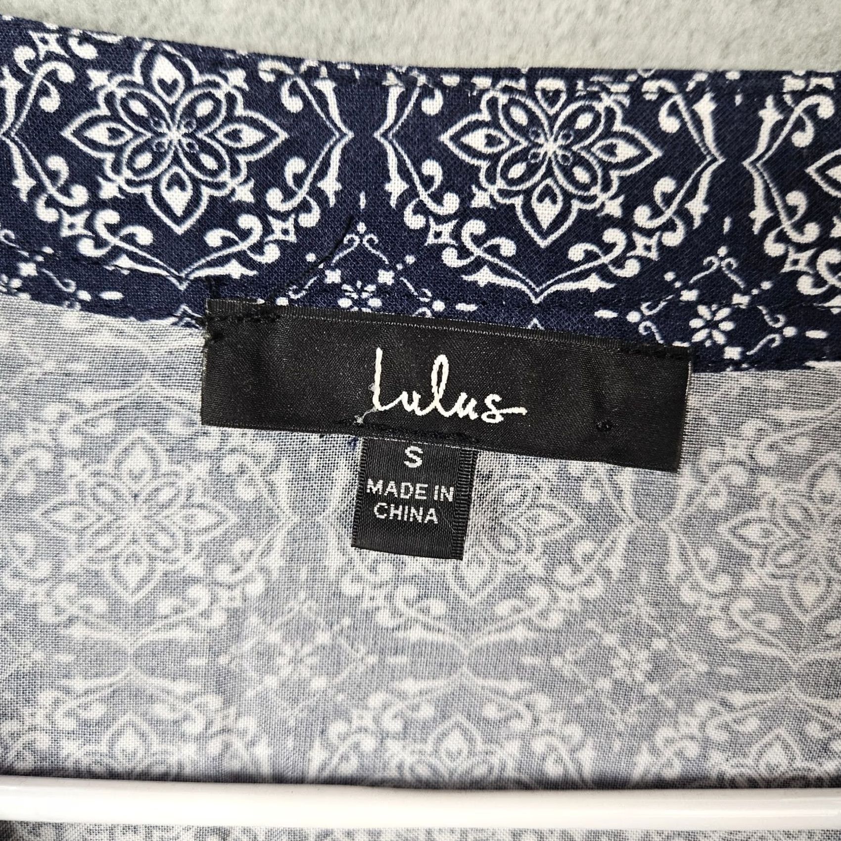 Lulus Item Specifications: 9 - Lightweight - Blue - Nike Size M / US 6-8 / IT 42-44 - 3 Thumbnail