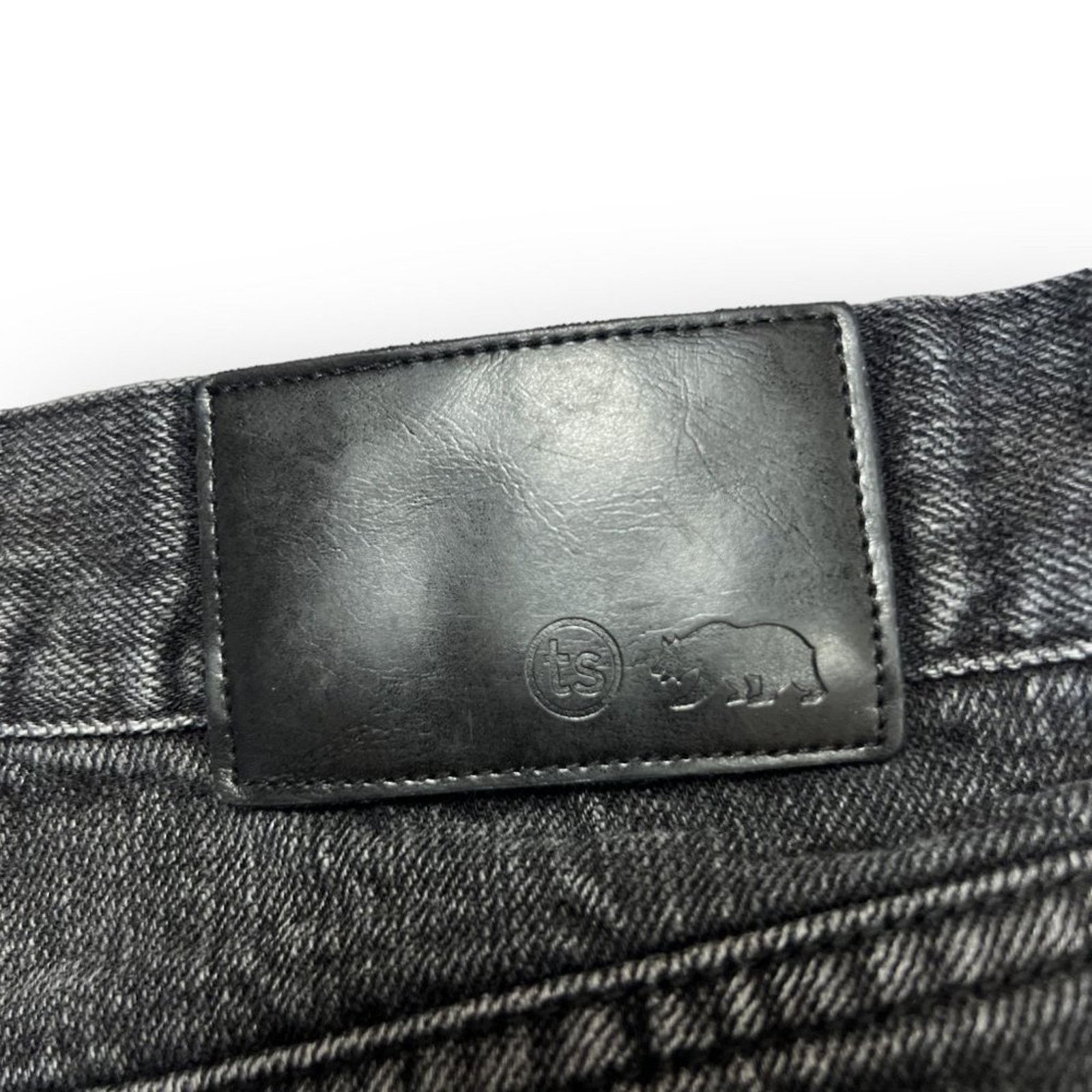 Taylor Stitch Taylor Stitch Slim Selvage Jean Black Wash Size 35x27 Size US 35 - 7 Thumbnail