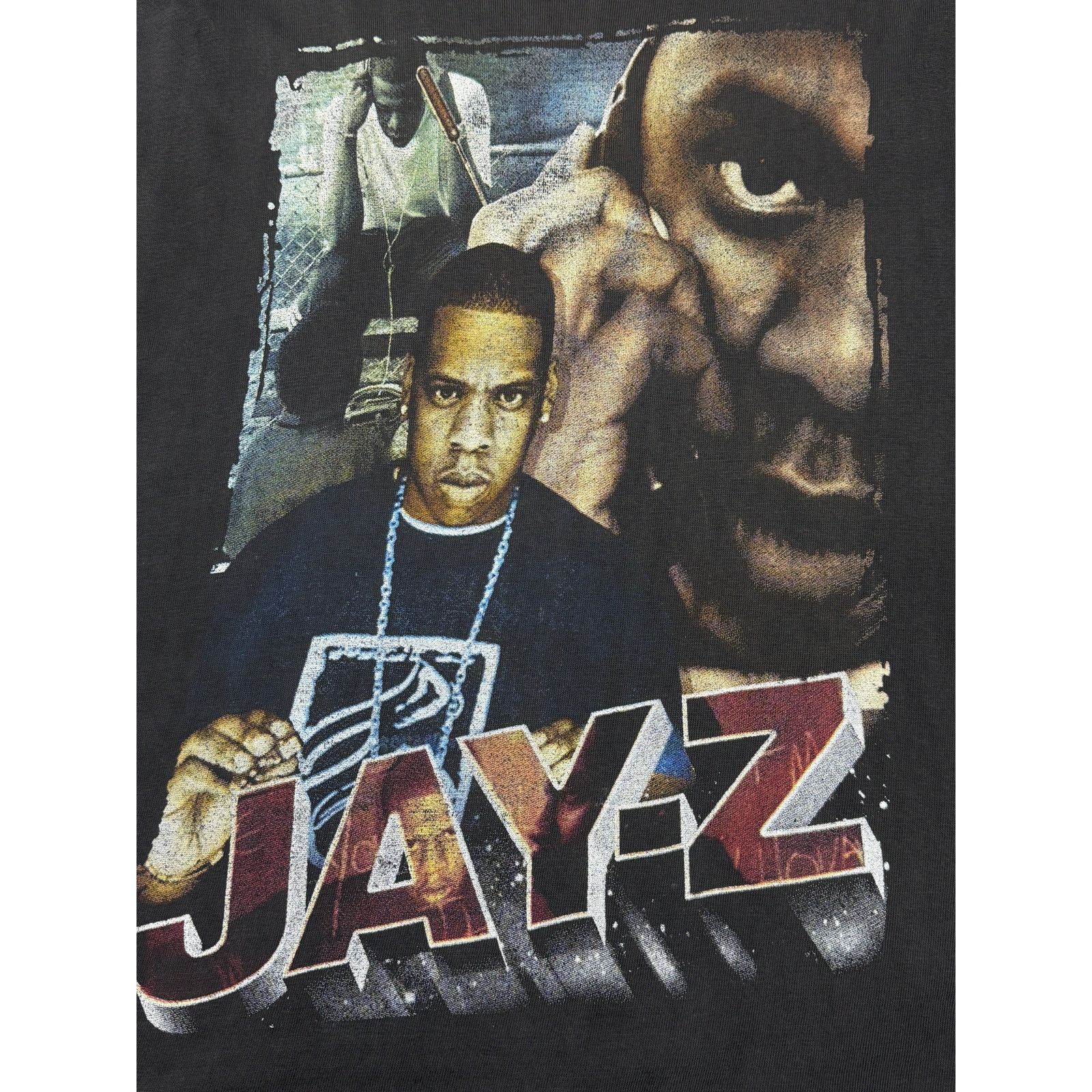 Vintage Vintage 90s Jay Z Rap Tee Parking Lot Music Tour T Shirt L Size US L / EU 52-54 / 3 - 6 Thumbnail