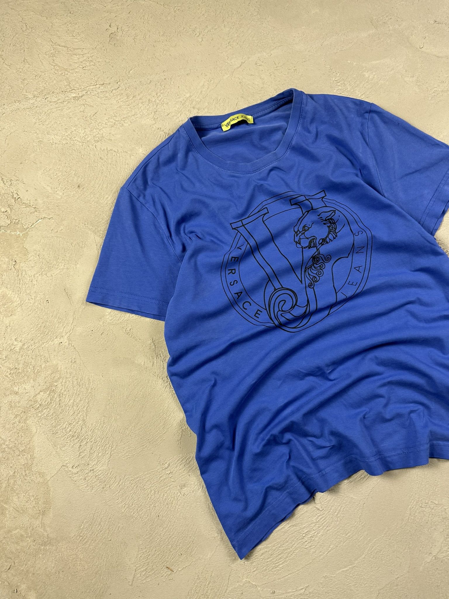 Versace Versace Jeans Logo T-shirt Luxury Size US M / EU 48-50 / 2 - 2 Thumbnail