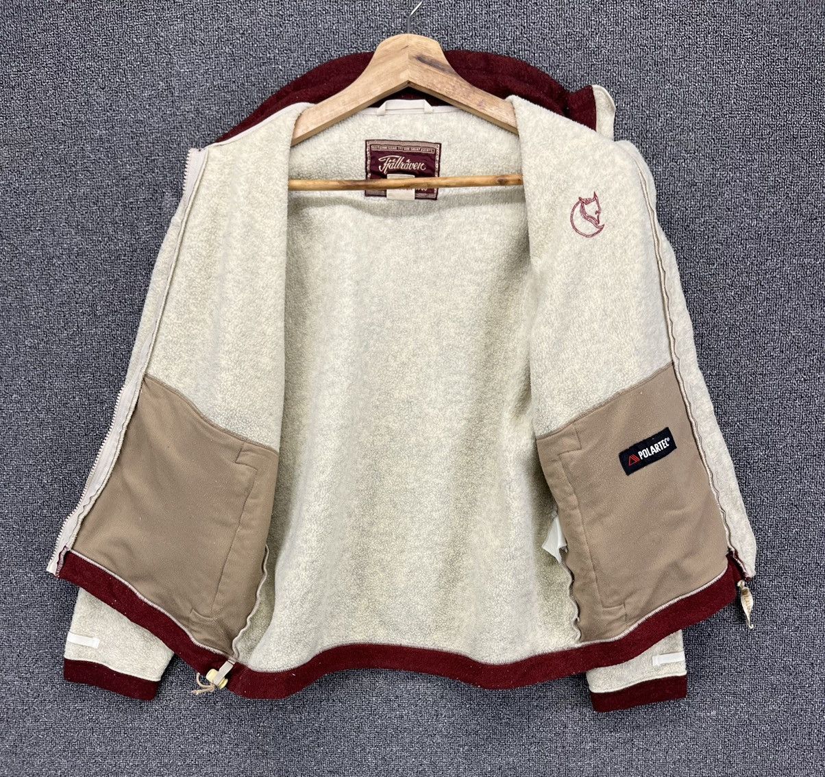 Fjallraven Vintage Fjallraven Rare Fleece Zip Up Jacket Size S / US 4 / IT 40 - 5 Thumbnail
