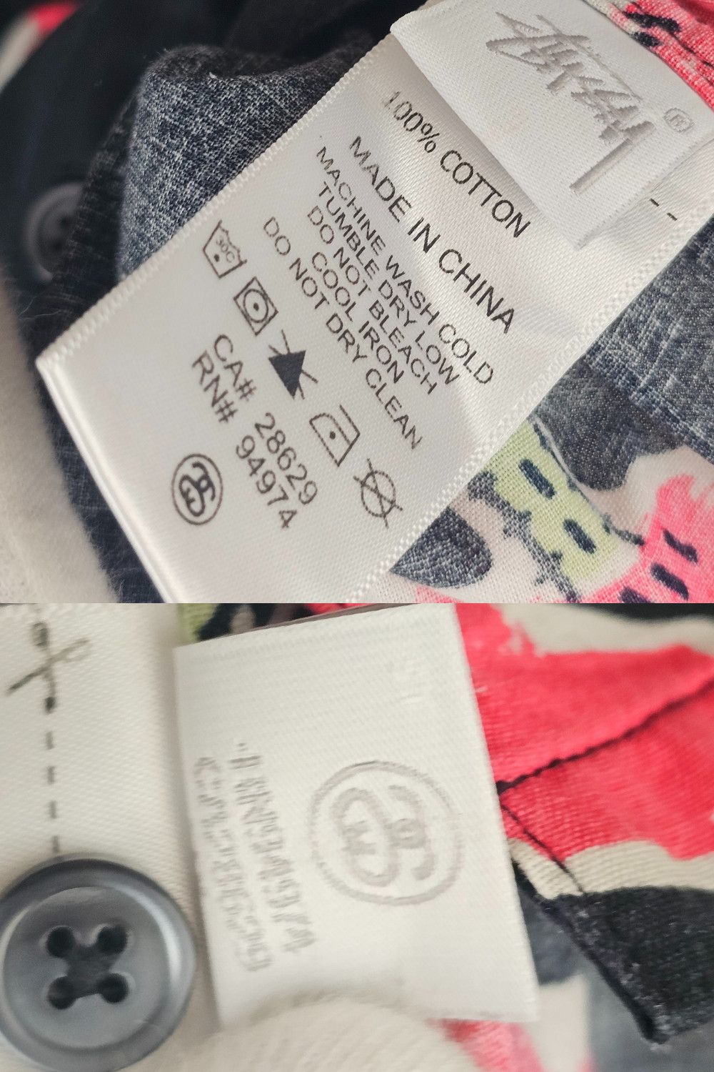Stussy Stüssy SS16 Cactus Camp Shirt – S Size US S / EU 44-46 / 1 - 6 Thumbnail