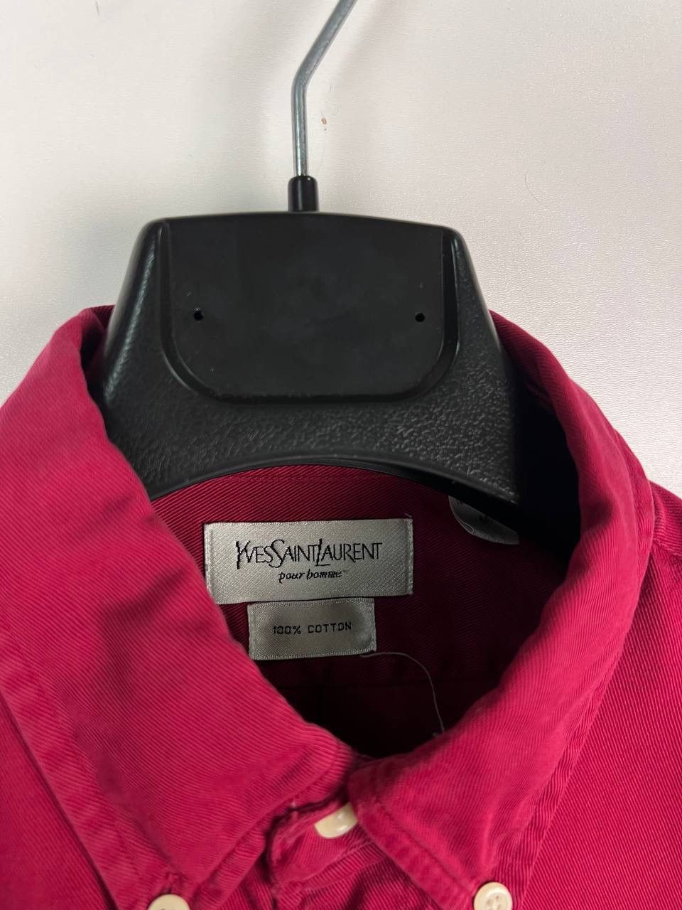 Yves Saint Laurent Yves Saint Laurent vintage shirt size M Size US M / EU 48-50 / 2 - 3 Thumbnail