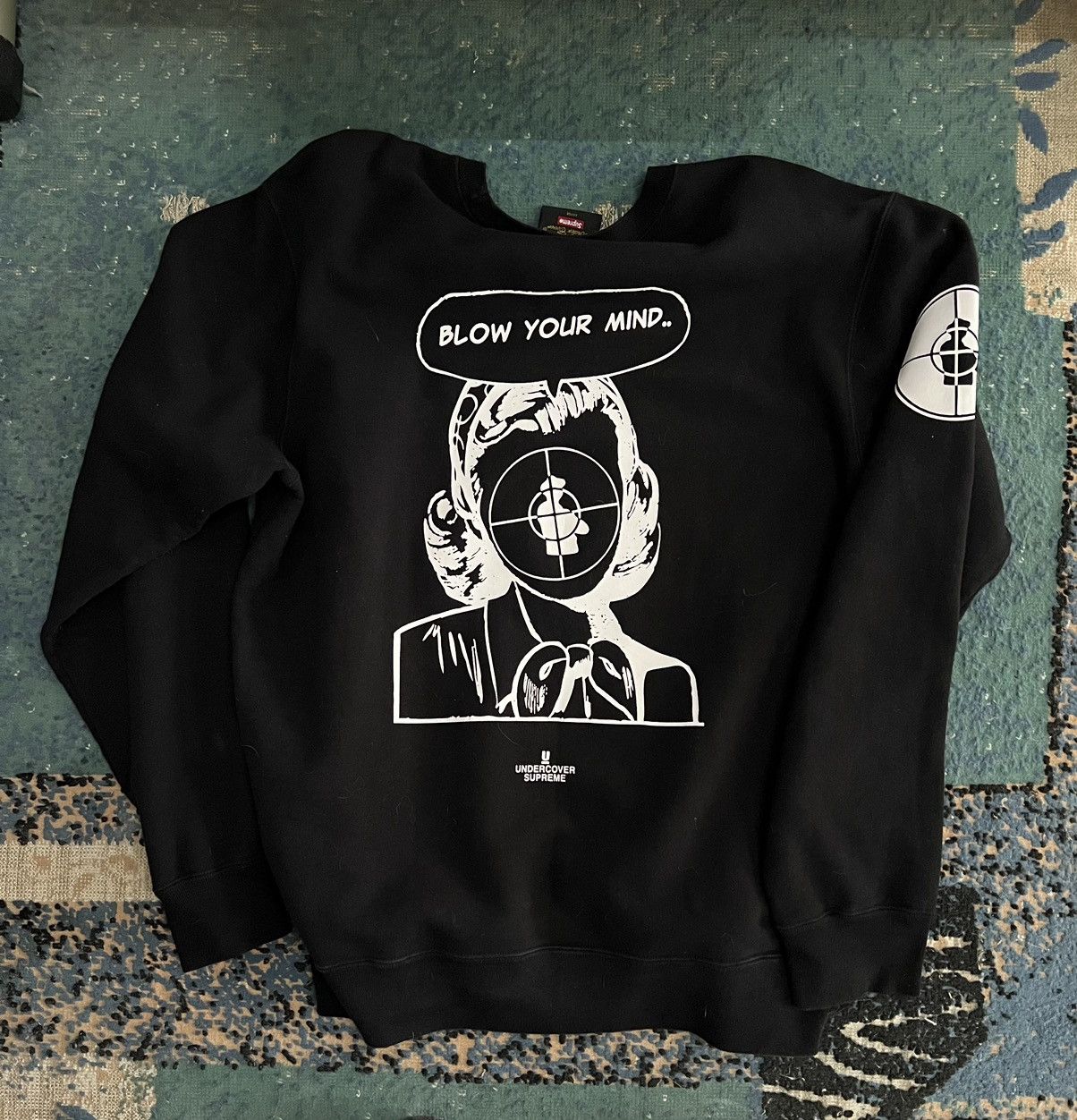 Public Enemy × Supreme × Undercover Supreme x Undercover x public enemy Size US L / EU 52-54 / 3 - 4 Thumbnail