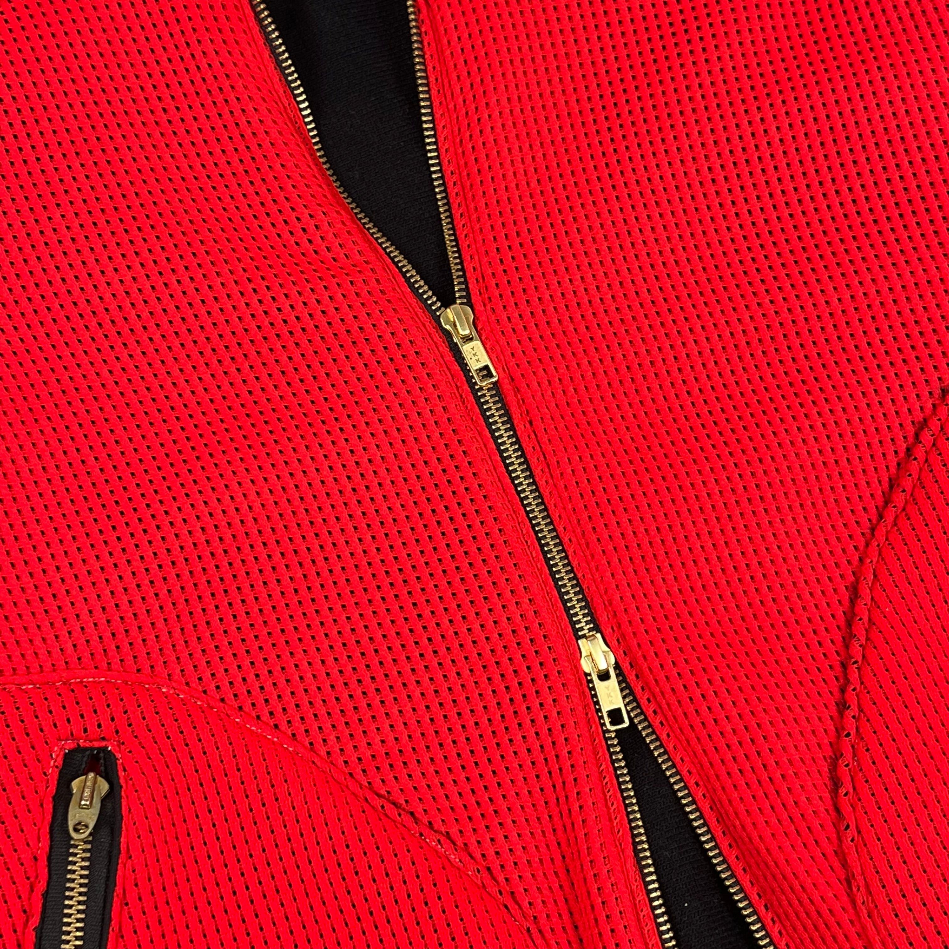 Other Rework Mesh Double Layer Two-Way Zip Hoodie L Size US L / EU 52-54 / 3 - 9 Thumbnail