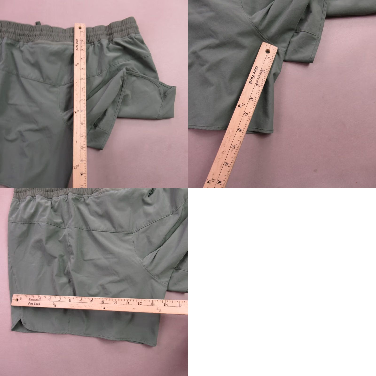 Patagonia Patagonia Shorts Mens 2XL Outdoor Activewear Lightweight Green Size US 36 / EU 52 - 8 Thumbnail