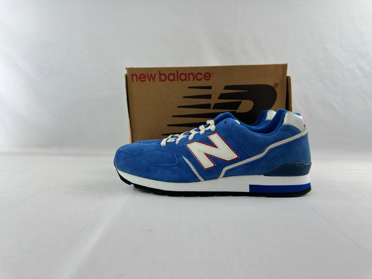 New Balance Vintage New Balance 594 Suede Shoes M594IRS Y2K Size US 13 / EU 46 - 4 Thumbnail