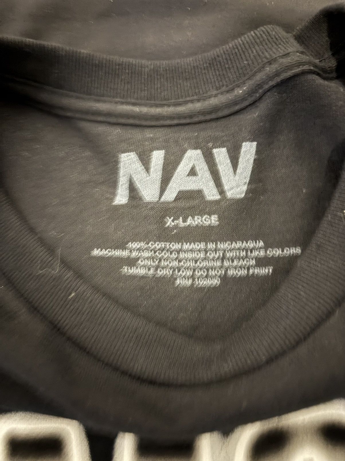 Vlone Vlone Nav Demons Protected By Angels Tee Size US XL / EU 56 / 4 - 3 Thumbnail