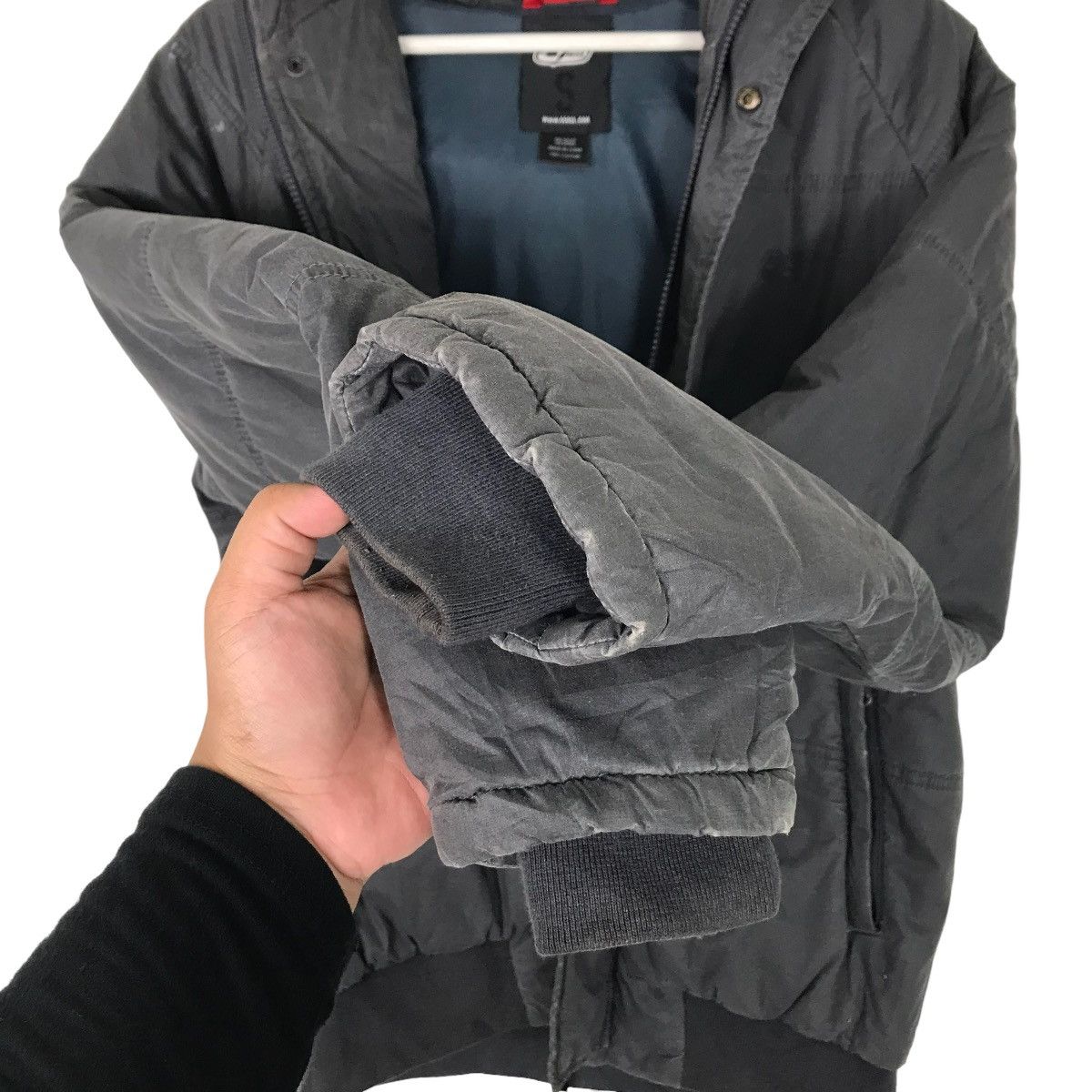 55DSL × Diesel Black Gold 💥 55 DSL HOODIES BOMBER JACKET Size US S / EU 44-46 / 1 - 10 Thumbnail
