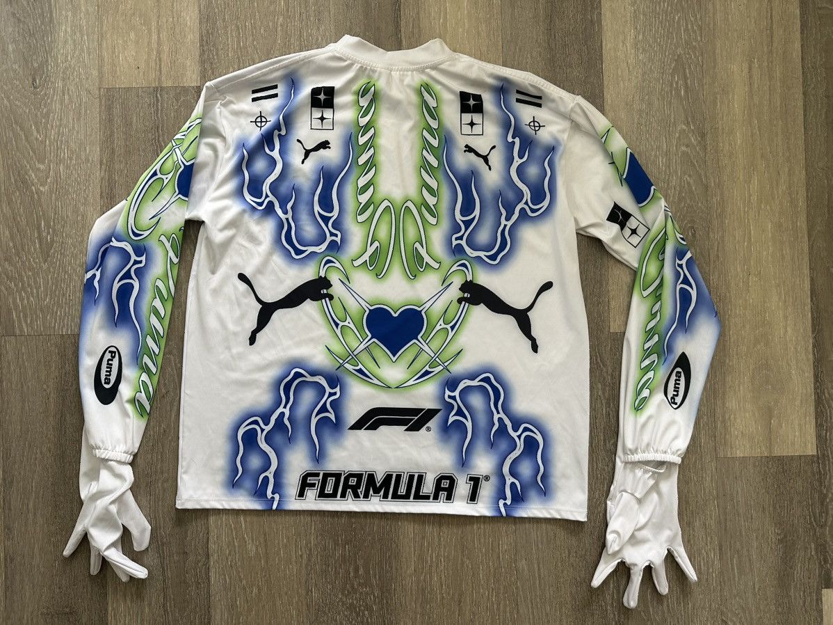 Asap rocky x Puma F1 long sleeve