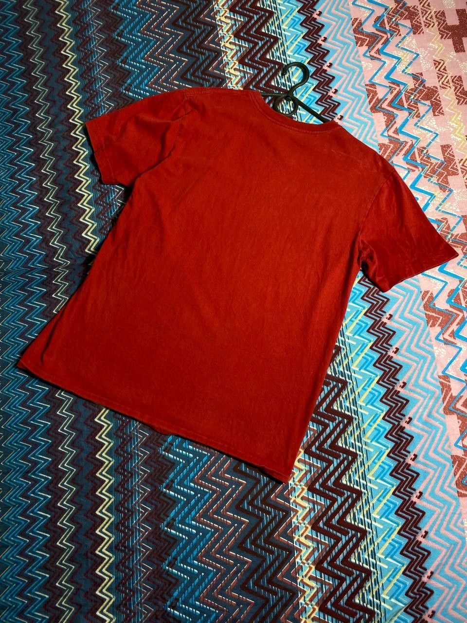Nike × Vintage Mens Vintage Nike swoosh T Shirt big logo y2k streetwear Size US M / EU 48-50 / 2 - 10 Thumbnail