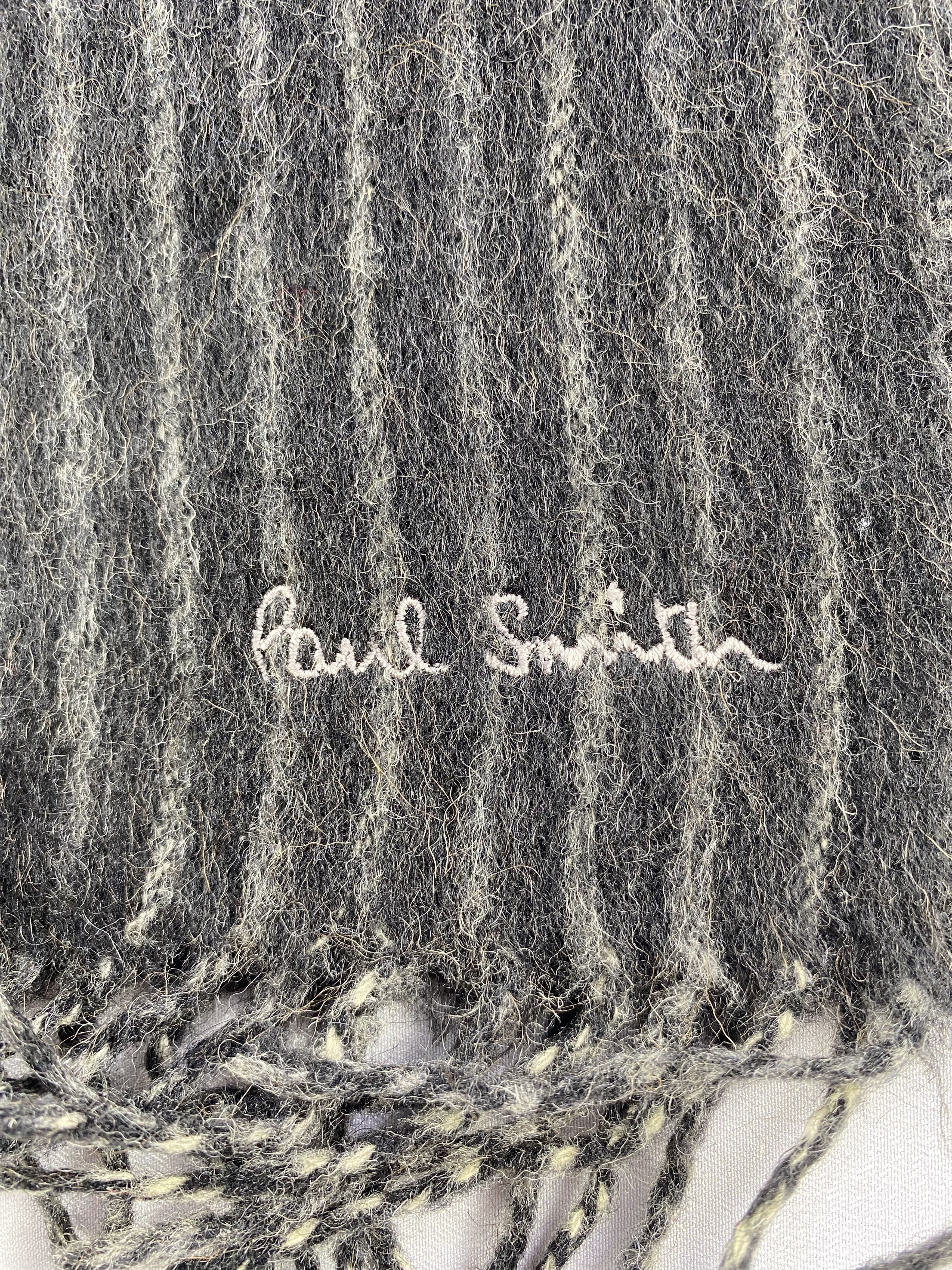 Paul Smith Paul Smith Scarf / Muffler / Neckwear - WW520 Size ONE SIZE - 2 Thumbnail