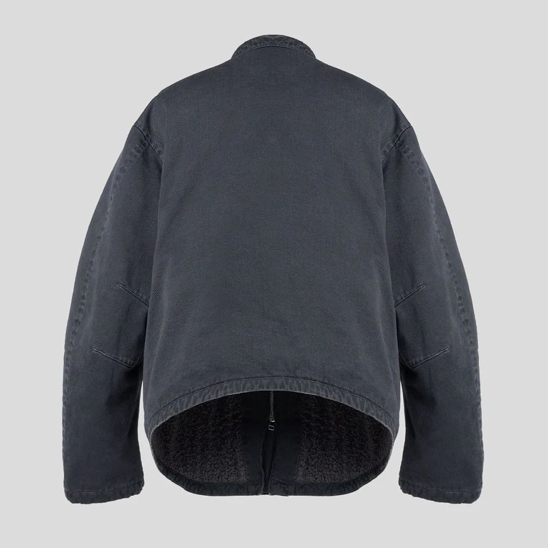 Vuja De RIDLEY CURVED DENIM AFFIX PARKA Size US S / EU 44-46 / 1 - 4 Thumbnail