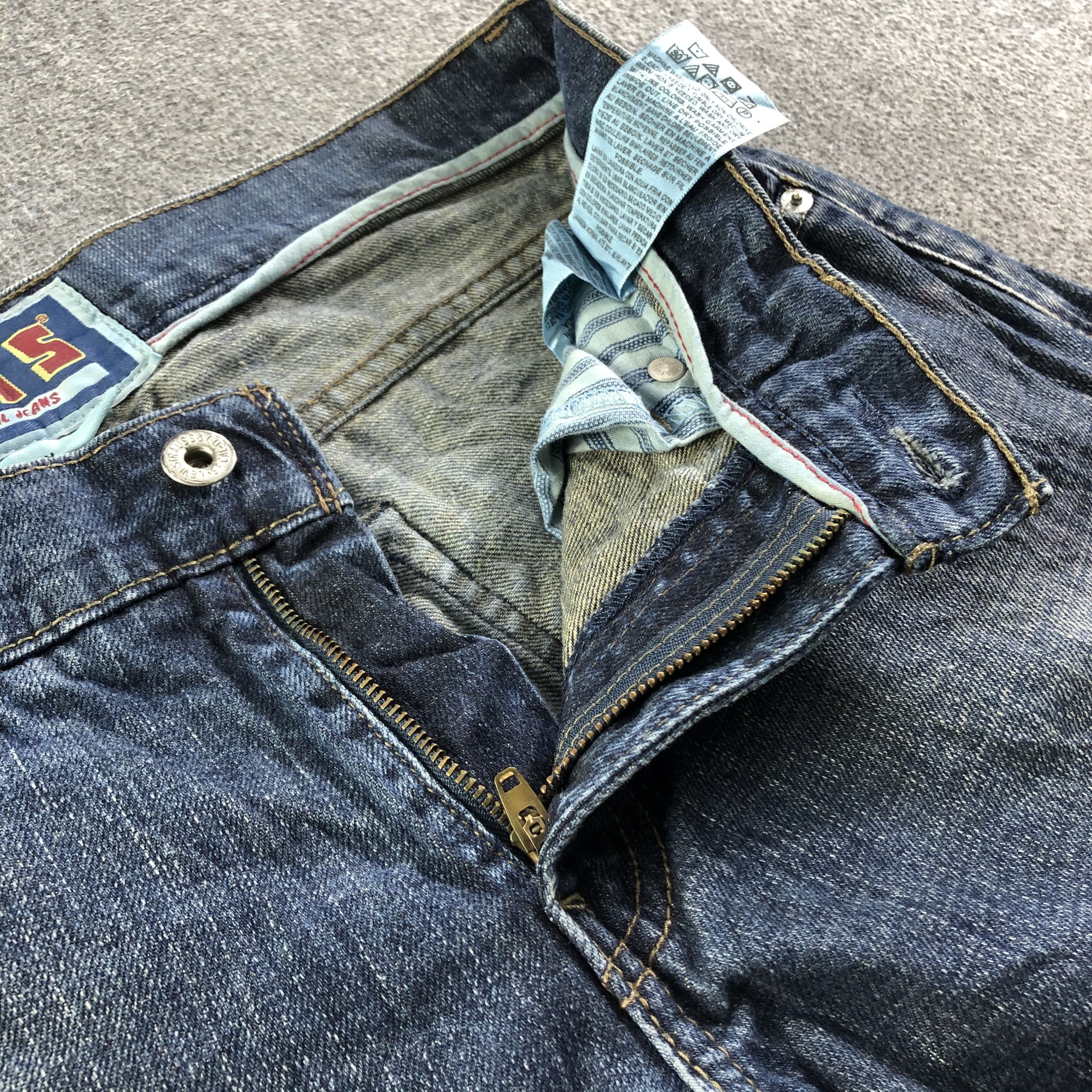 Levi's Vintage Levis 511 Jeans-J3372 Size US 34 / EU 50 - 7 Thumbnail