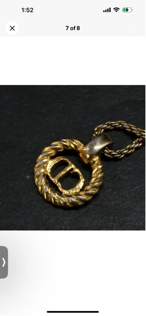Christian Dior Monsieur Necklace Size ONE SIZE - 2 Thumbnail
