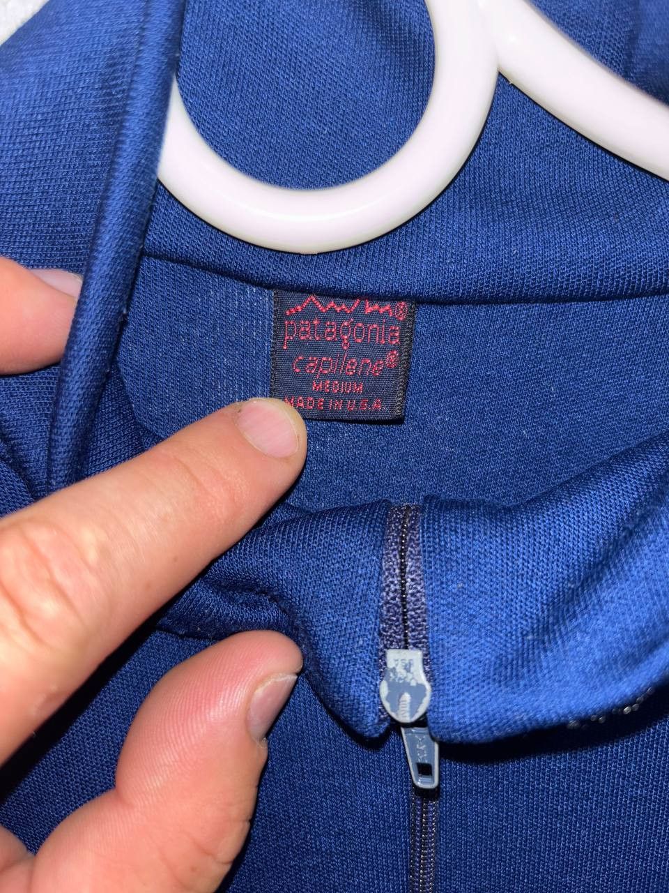 Patagonia Patagonia Capilene Vintage Women's Basic Shirt Made in USA Size M / US 6-8 / IT 42-44 - 6 Thumbnail