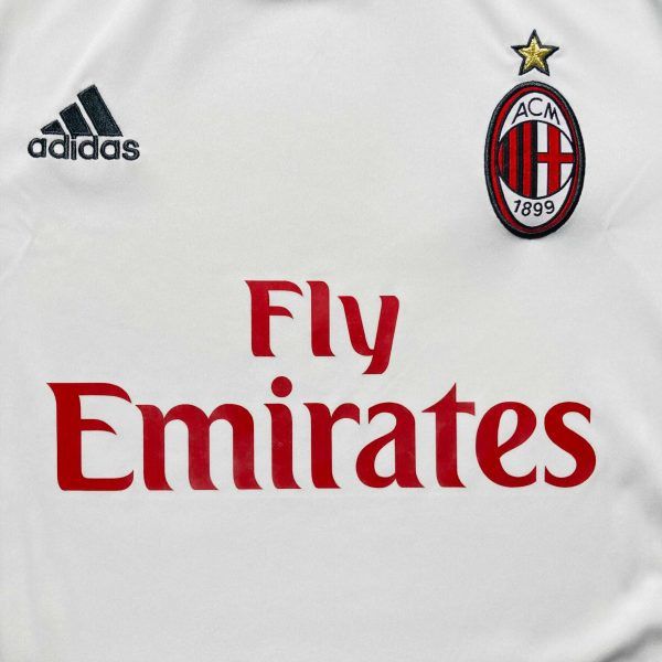 Adidas 2010-11 AC Milan Away Adidas P96277 Size US S / EU 44-46 / 1 - 2 Thumbnail