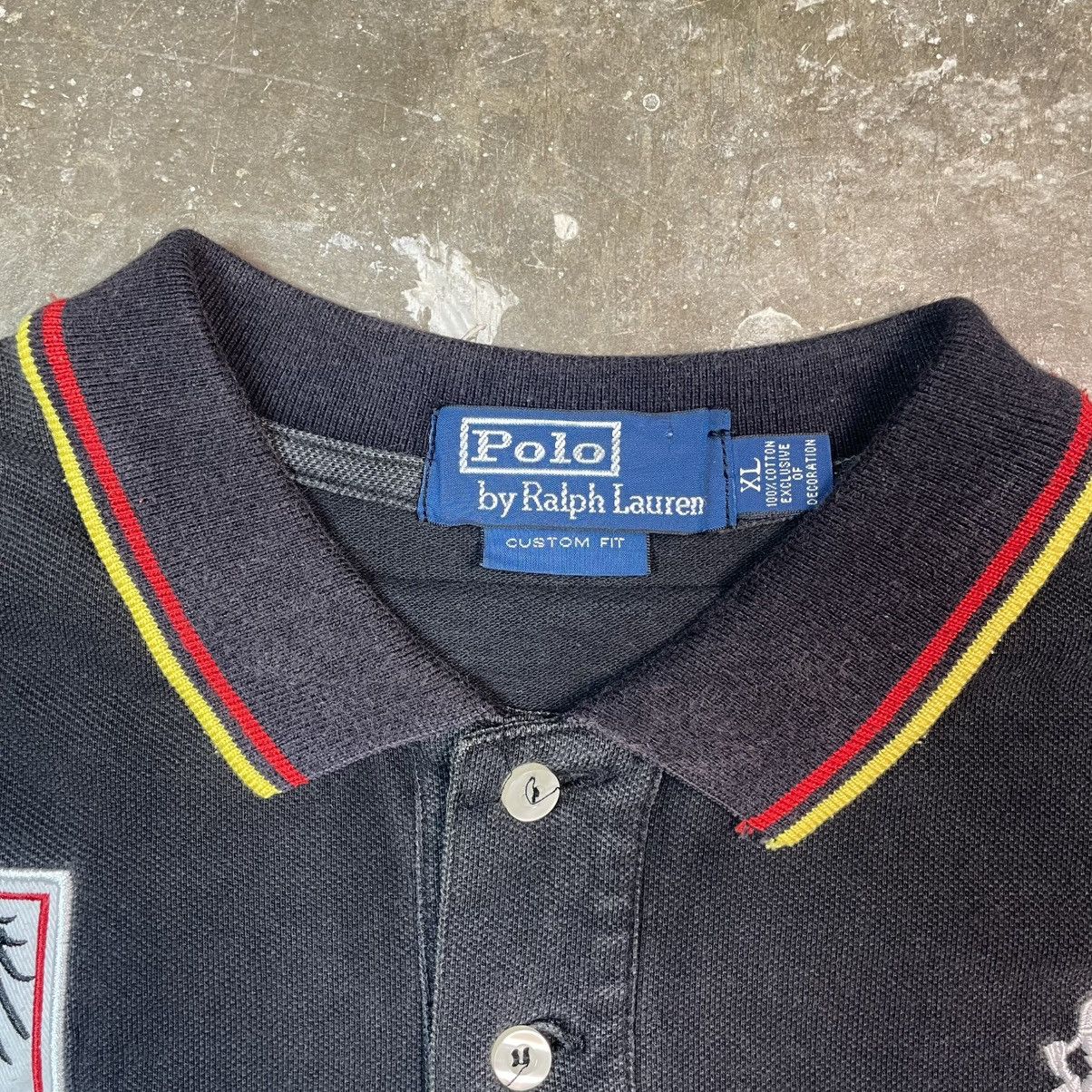 Polo Ralph Lauren Polo Ralph Lauren Big Pony Germany 35 Patch Size US XL / EU 56 / 4 - 7 Thumbnail