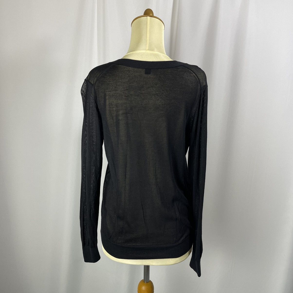 Uniqlo Uniqlo Black Cardigan Size XL / US 12-14 / IT 48-50 - 4 Thumbnail