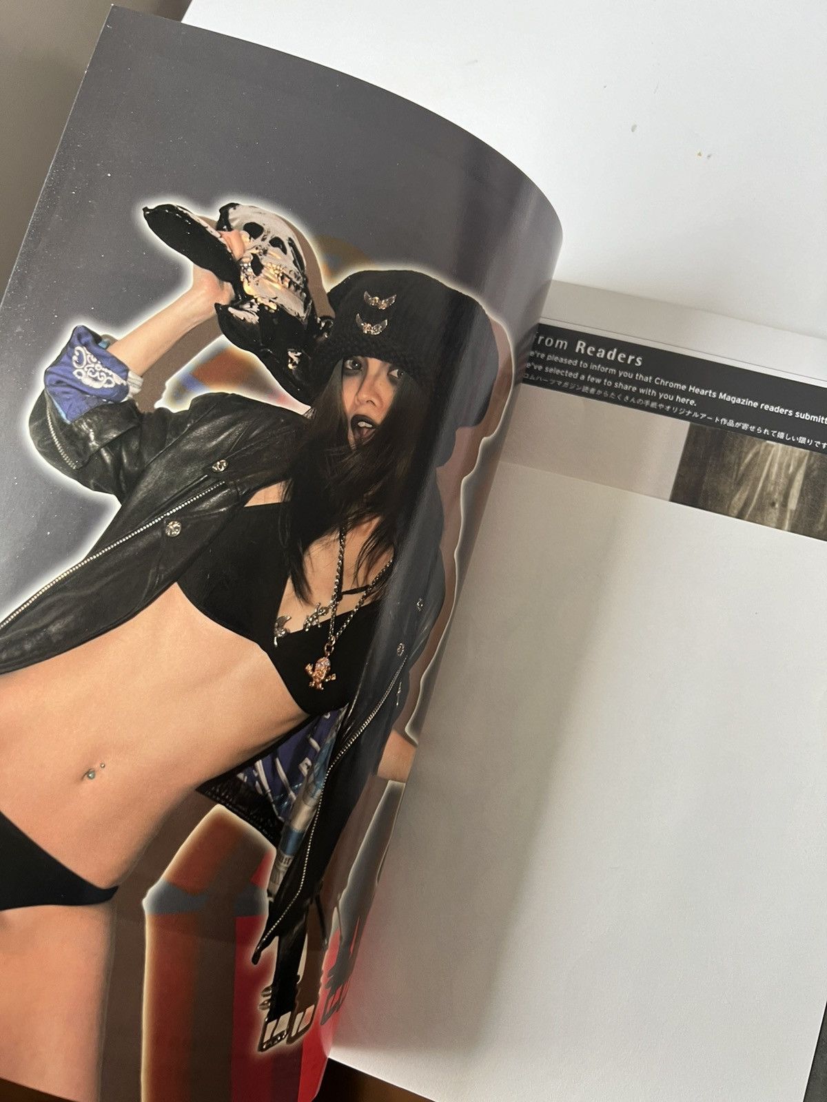 Chrome Hearts Chrome Hearts Magazine Iggy Pop Series 2 Volume 1 Poster DVD Size ONE SIZE - 6 Thumbnail