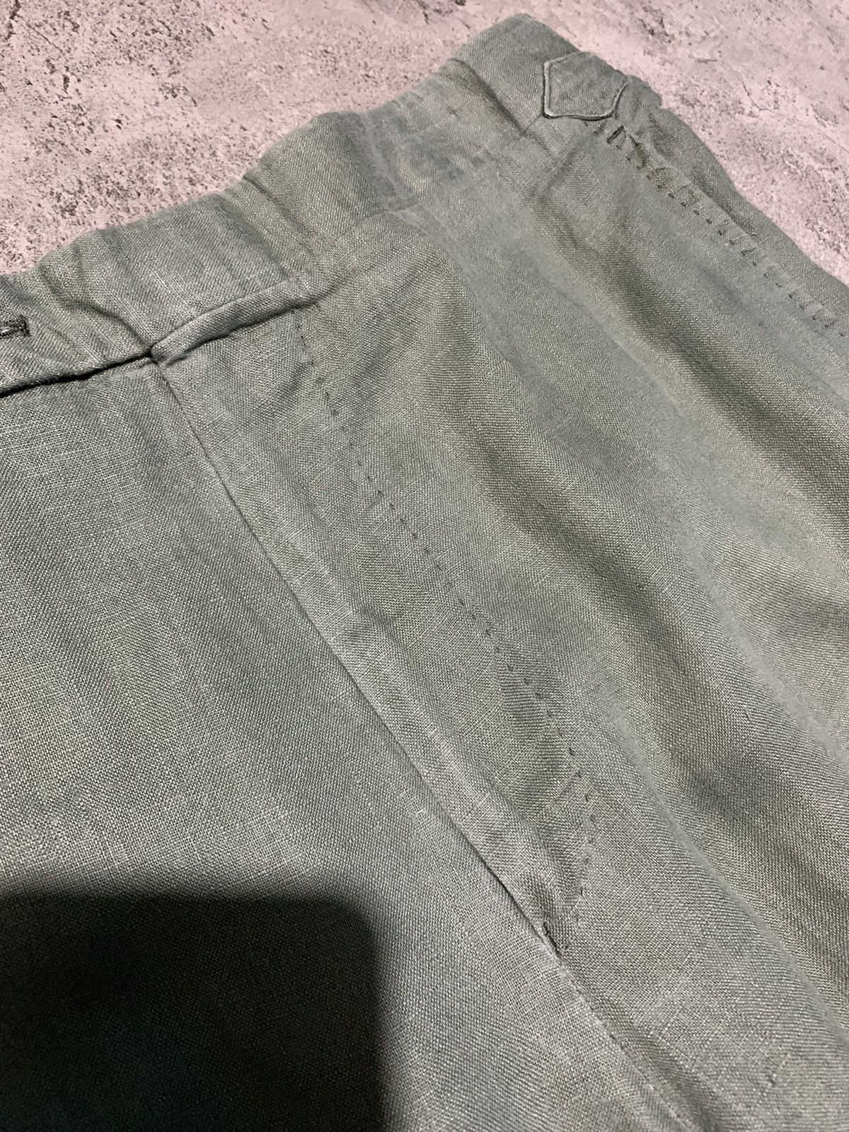 P. Johnson P.Johnson army green linen gurkha pants Size US 30 / EU 46 - 6 Thumbnail