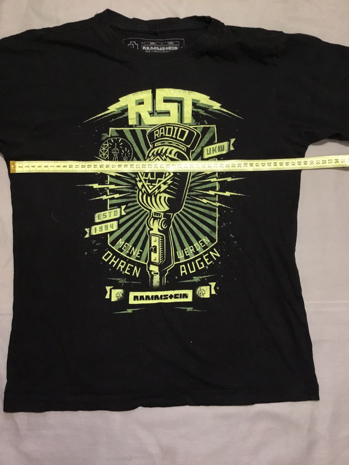 Other Rammstein vintage rock band tee Size S Size US S / EU 44-46 / 1 - 4 Thumbnail