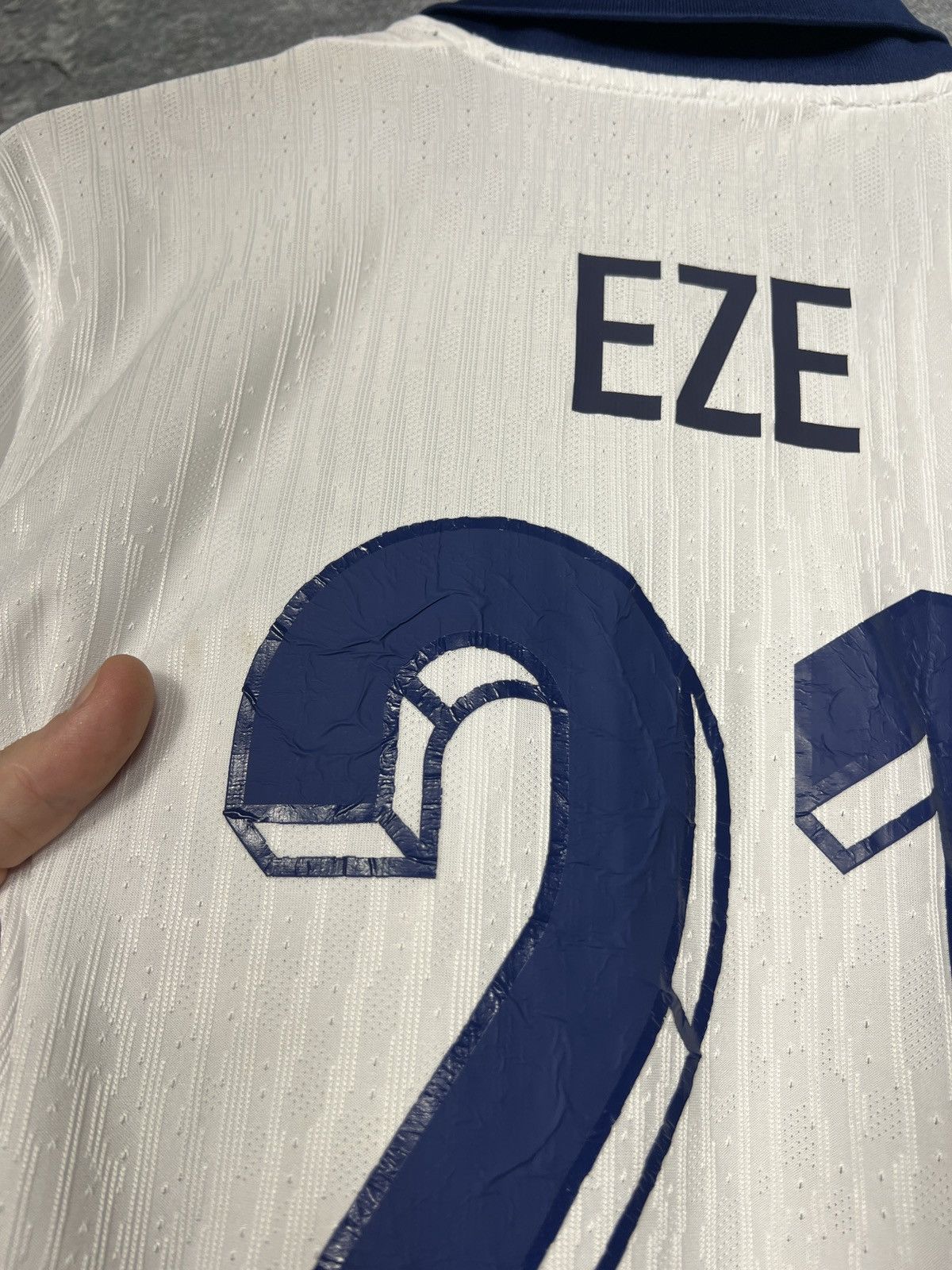 Nike Player Issue Nike England 2024 #21 Eze Jersey Kit Size US S / EU 44-46 / 1 - 12 Thumbnail