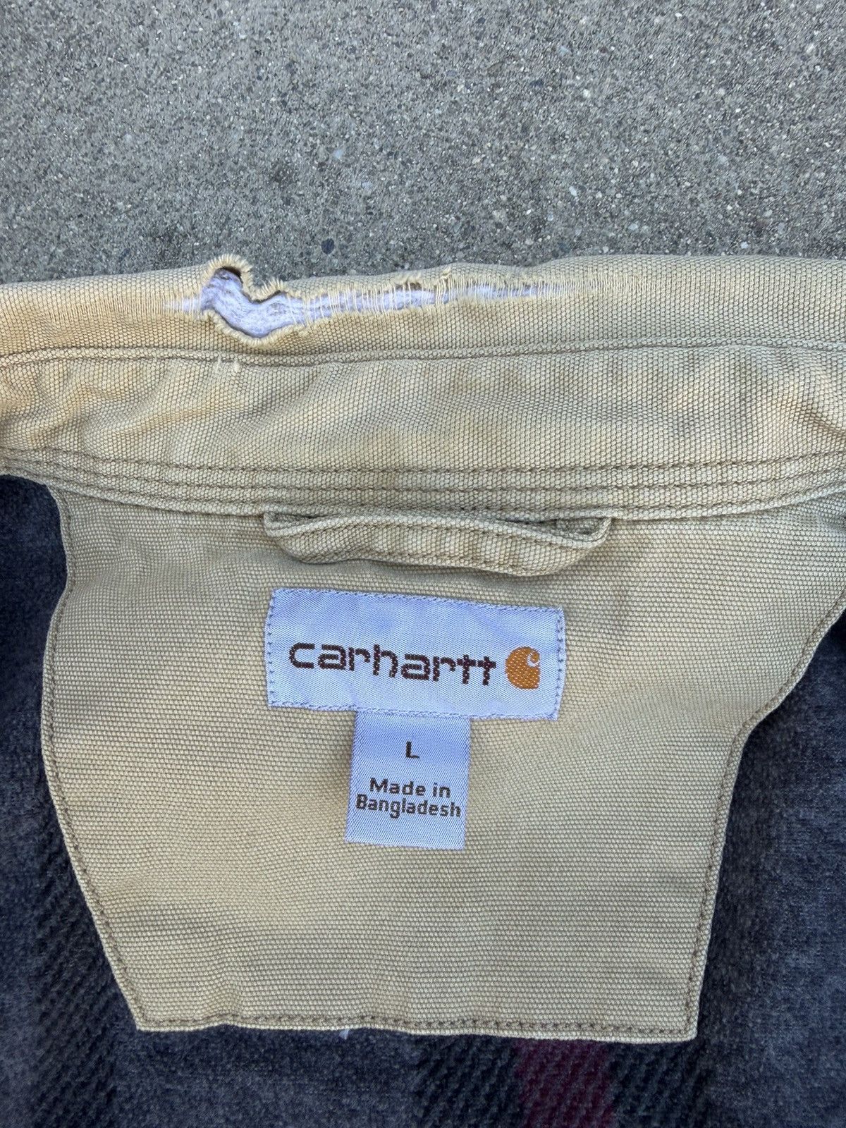 Carhartt Carhartt Blanket Lined Work Shirt Size US L / EU 52-54 / 3 - 5 Thumbnail