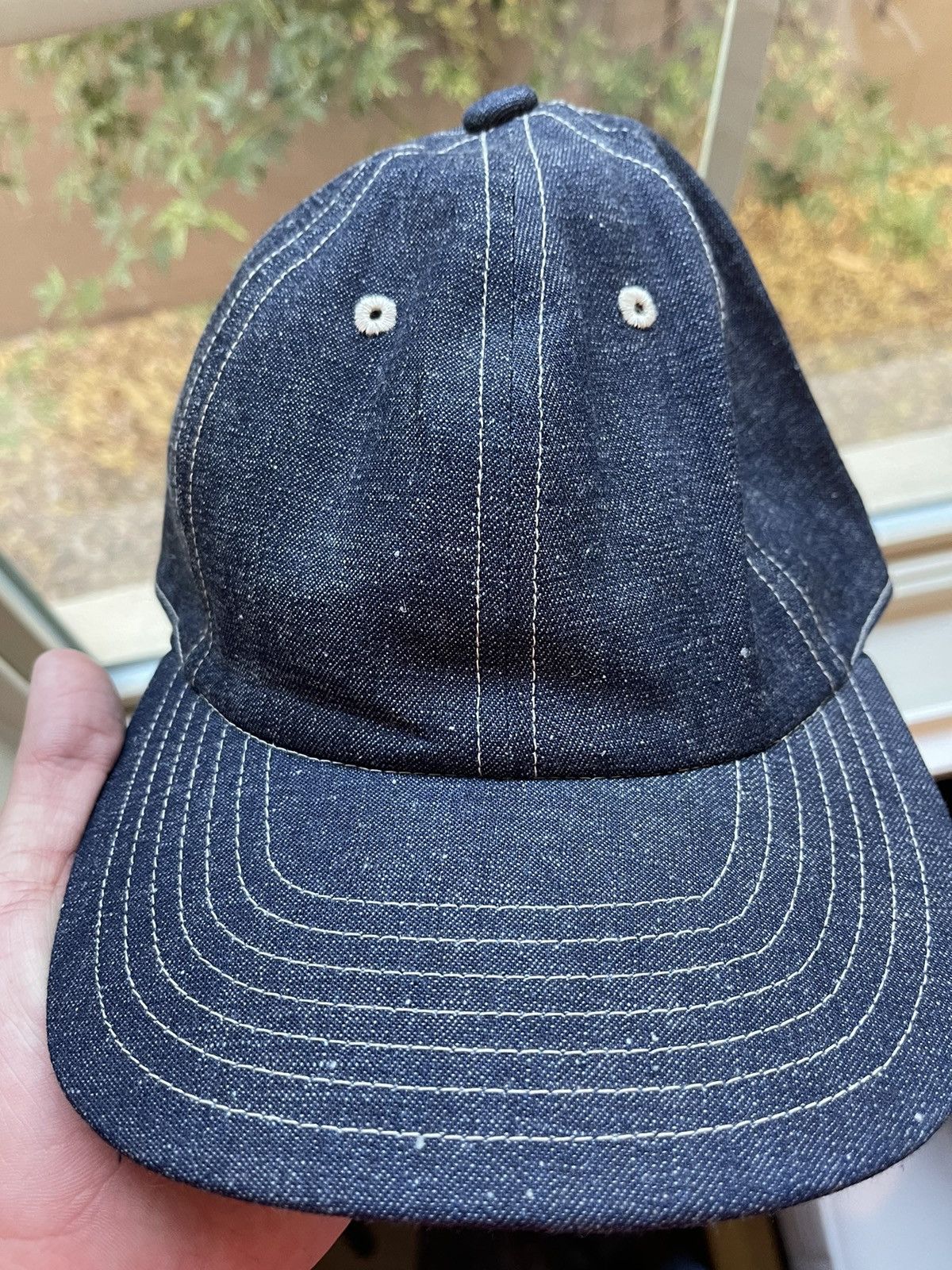 Cableami - denim hat
