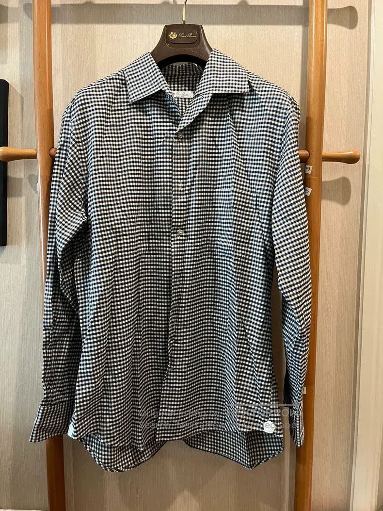 Loro Piana Gingham Shirt