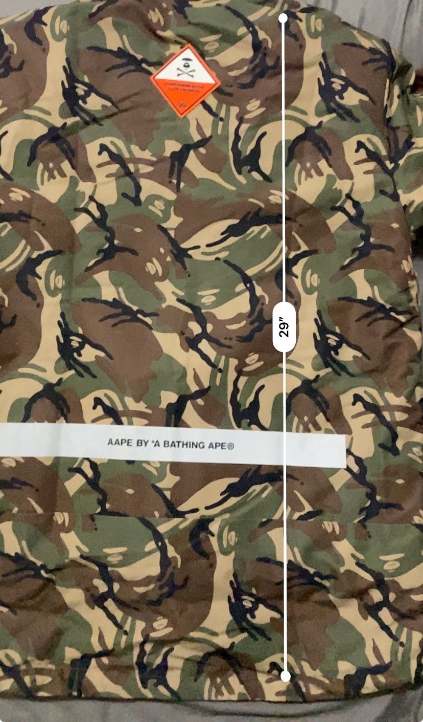 Aape AAPE Moon Face Camo Jacket Size US L / EU 52-54 / 3 - 15 Thumbnail