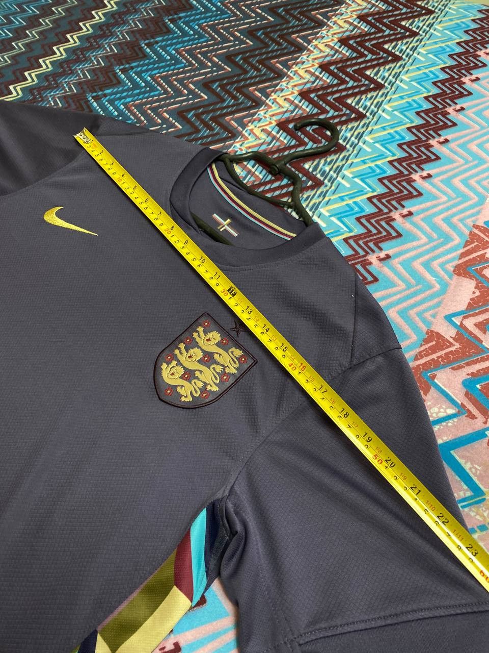 Nike Jerseys Nike DRI-FIT ENGLAND Football T-Shirt Y2K Vintage Size US M / EU 48-50 / 2 - 9 Thumbnail