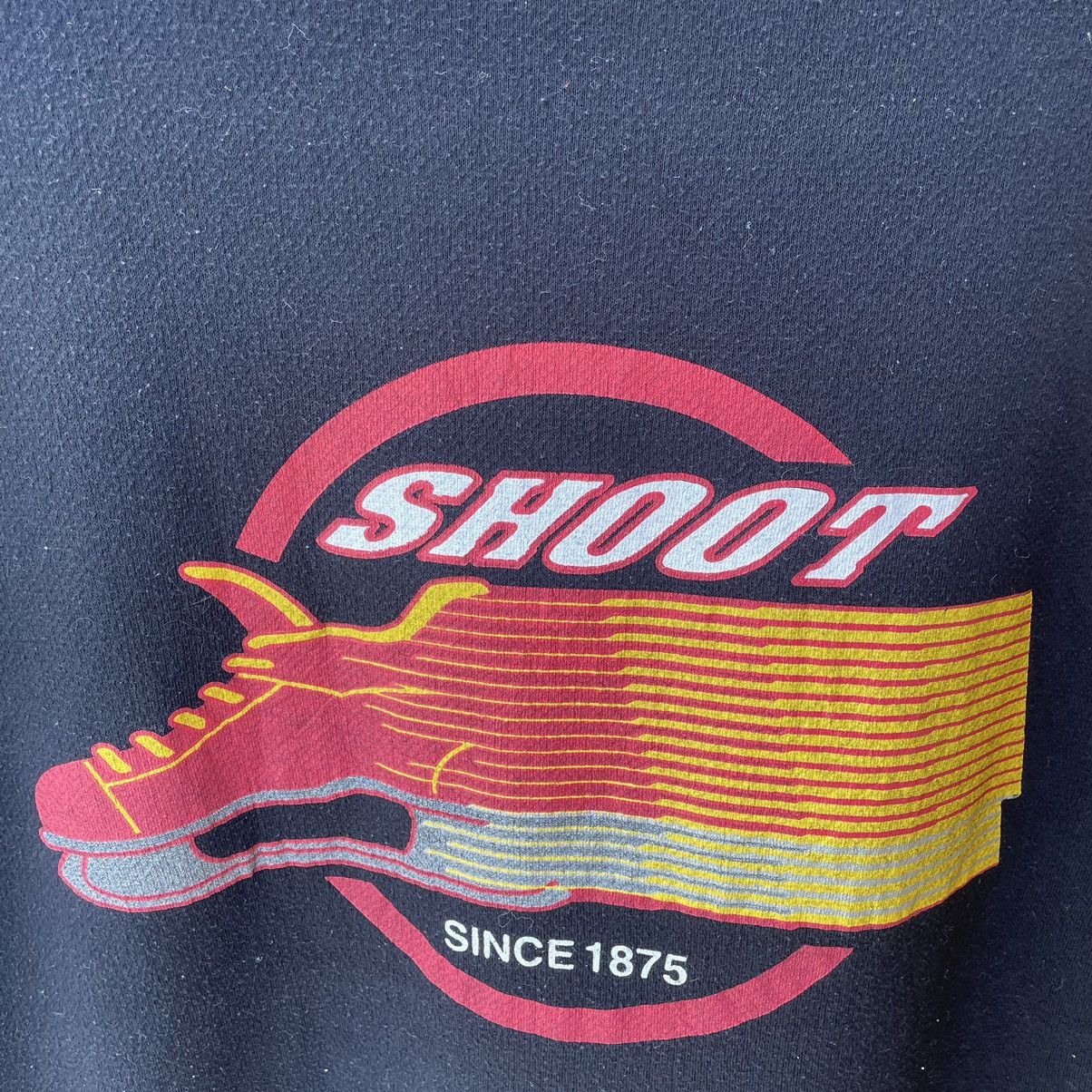 Vintage 🔥🔥Vintage Basic America Shoot Big Logo Sweat Tee Size US L / EU 52-54 / 3 - 3 Thumbnail