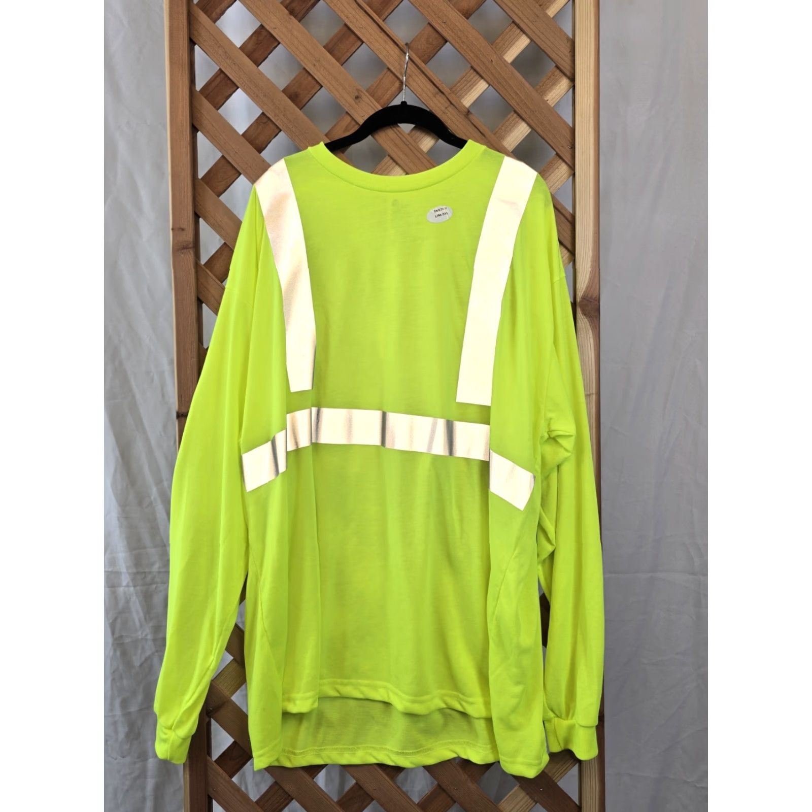 Red Kap Red Kap High Visibility Long Sleeve Reflective Shirt - Yellow - 3XL Unisex Shirt Size US XXL / EU 58 / 5 - 3 Thumbnail