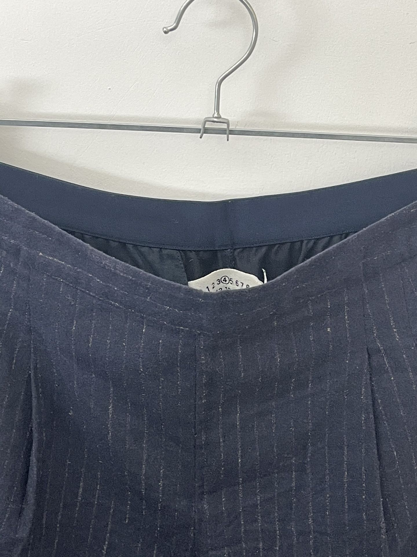 Maison Margiela Maison Margiela 15ss gold thread wool trousers 2501-Nextarr Size US 26 / EU 42 - 6 Thumbnail