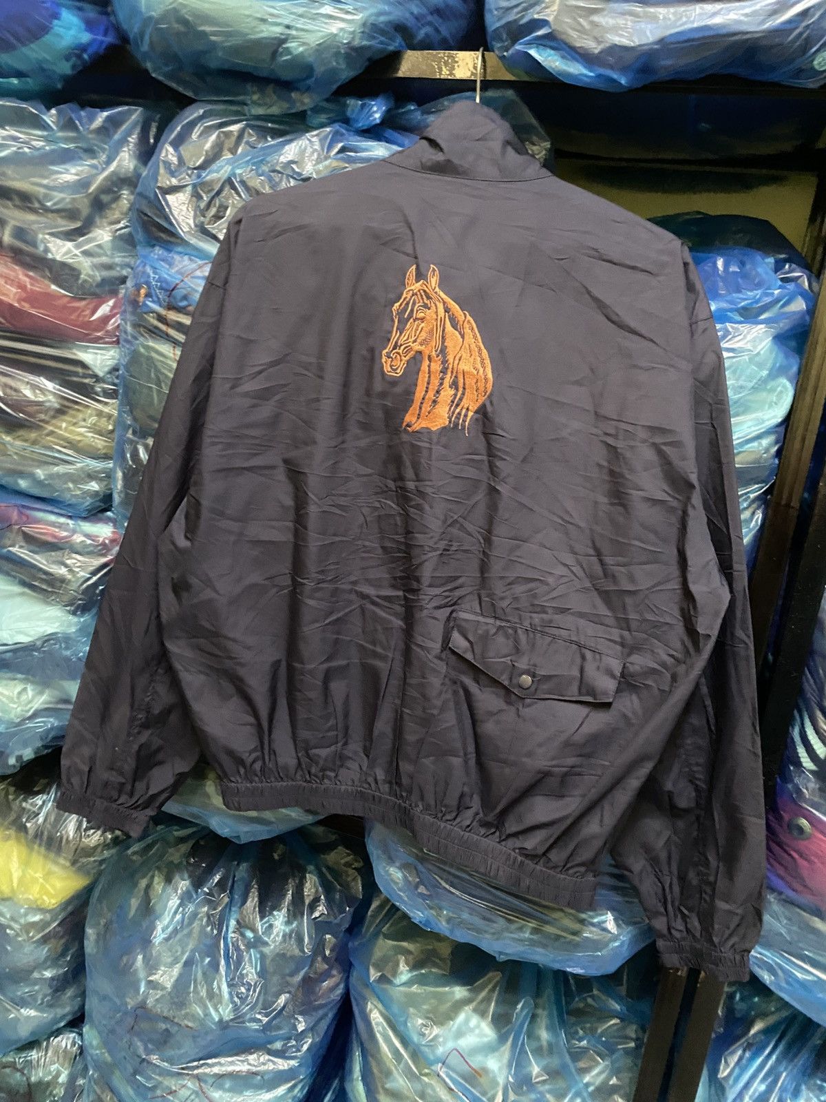 Vintage VINTAGE RIVER COURSE WINDBREAKER Size US L / EU 52-54 / 3 - 6 Thumbnail