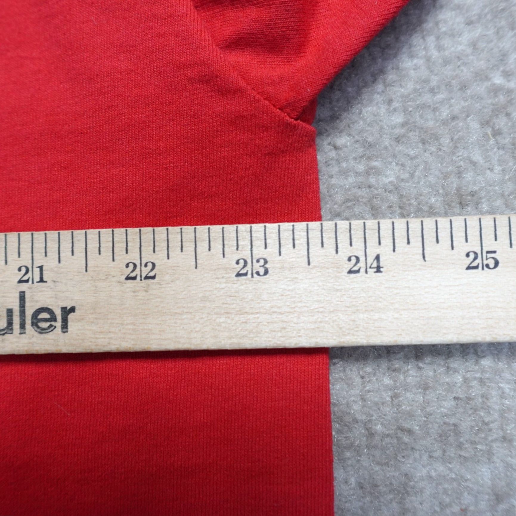 Vintage VINTAGE Robards Station Shirt XL Red 1991 USA Made Mens T-Shirt Crew Neck Short Sleeve Cotton Blend Graphic Print Size US XL / EU 56 / 4 - 6 Thumbnail