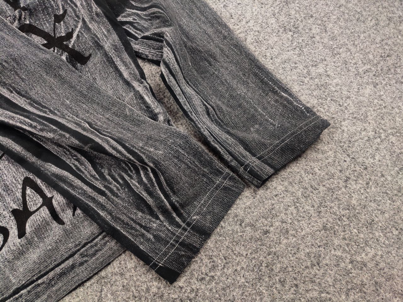 If Six Was Nine × Le Grande Bleu (L.G.B.) × Vintage Vtg Y2K If Six Was Nine LGB Style Cipo & Baxx long sleeve Size US L / EU 52-54 / 3 - 9 Thumbnail
