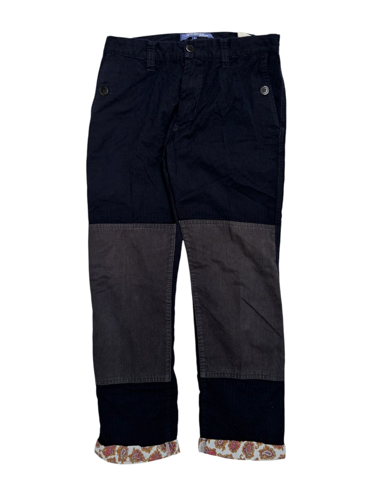 Comme des Garcons × Junya Watanabe AW12 Cropped Slim Pants Size US 28 / EU 44 - 1 Thumbnail