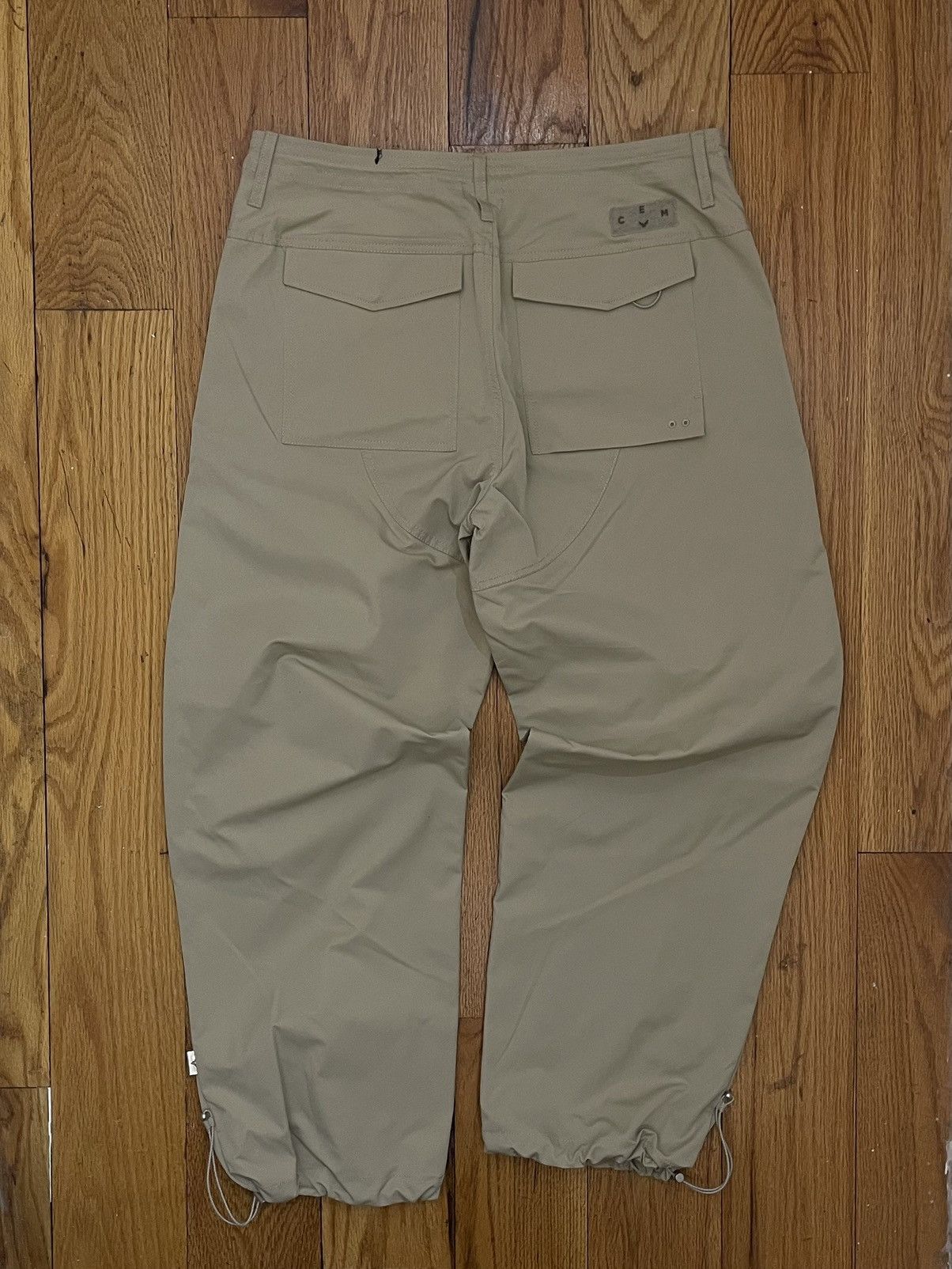 Other Cross Eyed Moode adjustable Parachute Pants Size US 32 / EU 48 - 2 Thumbnail