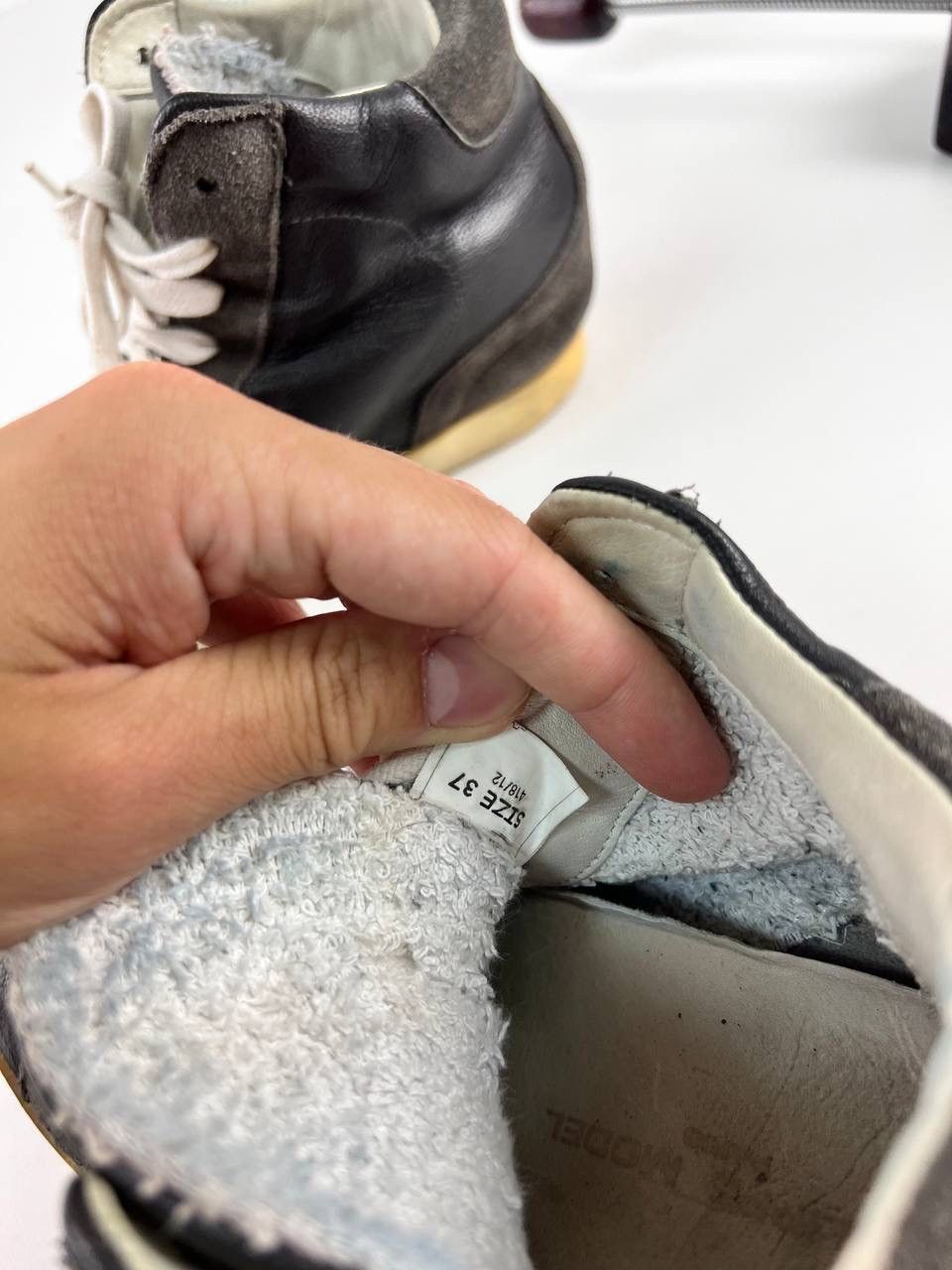 Philippe Model × Vintage Philippe Model leather shoes woman size 37 Size US 7 / IT 37 - 9 Thumbnail