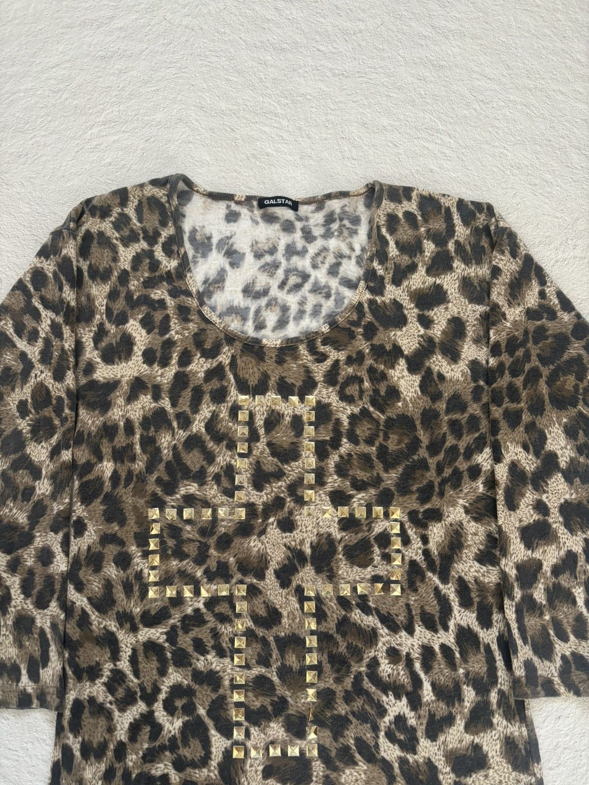 Hysteric Glamour Y2k galstar leopard ifsixwasnine punk style tshirt Size M / US 6-8 / IT 42-44 - 2 Thumbnail
