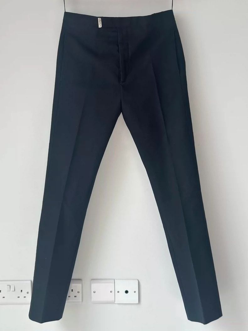 Carol Christian Poell Carol Christian Poell Thick Fabric Elegant Classic Trouser Size US 44 / EU 60 - 1 Thumbnail