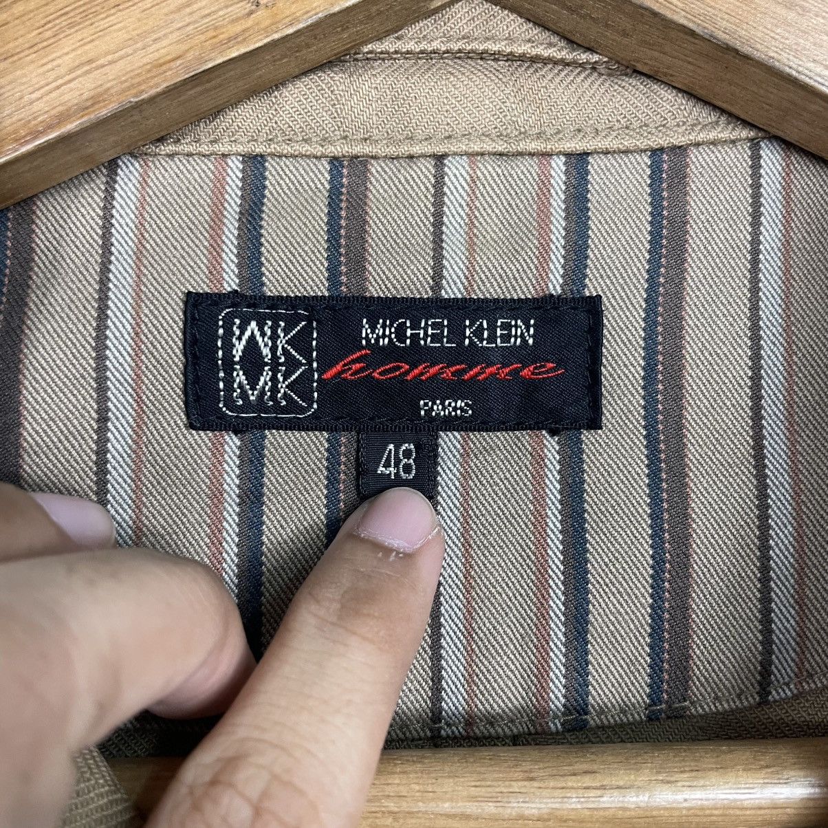 Michel Klein Michel Klein Homme Paris Casual Jacket Size US M / EU 48-50 / 2 - 15 Thumbnail