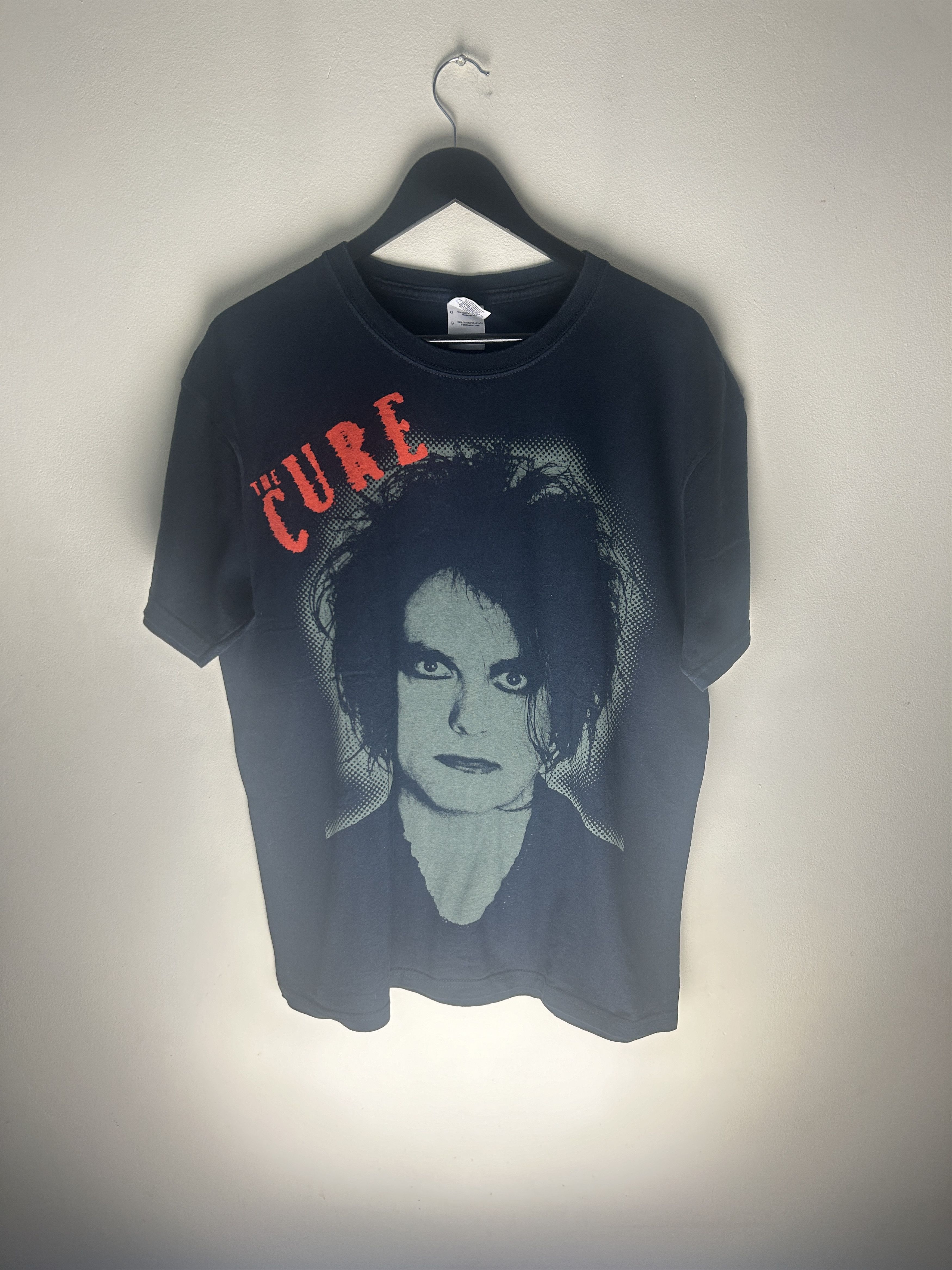 Vintage The Cure Robert Smith Band T-shirt - Tops