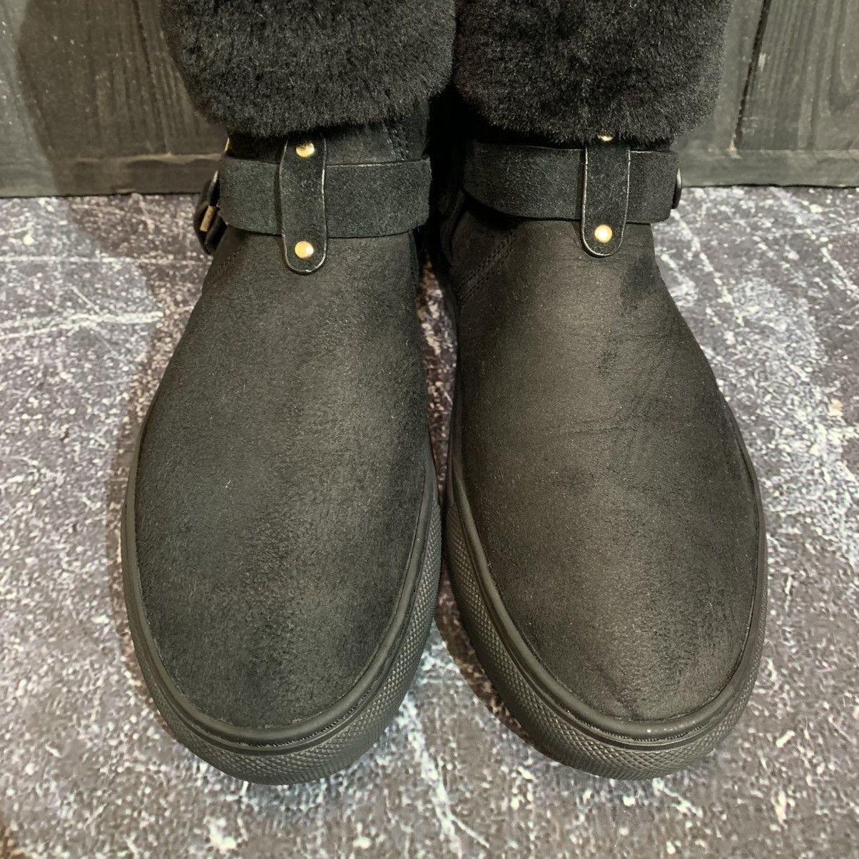Bally Bally Helisa-Fur Suede Black Women’s Boots Size 36 EU 5.5 US Size US 5.5 / IT 35.5 - 5 Thumbnail