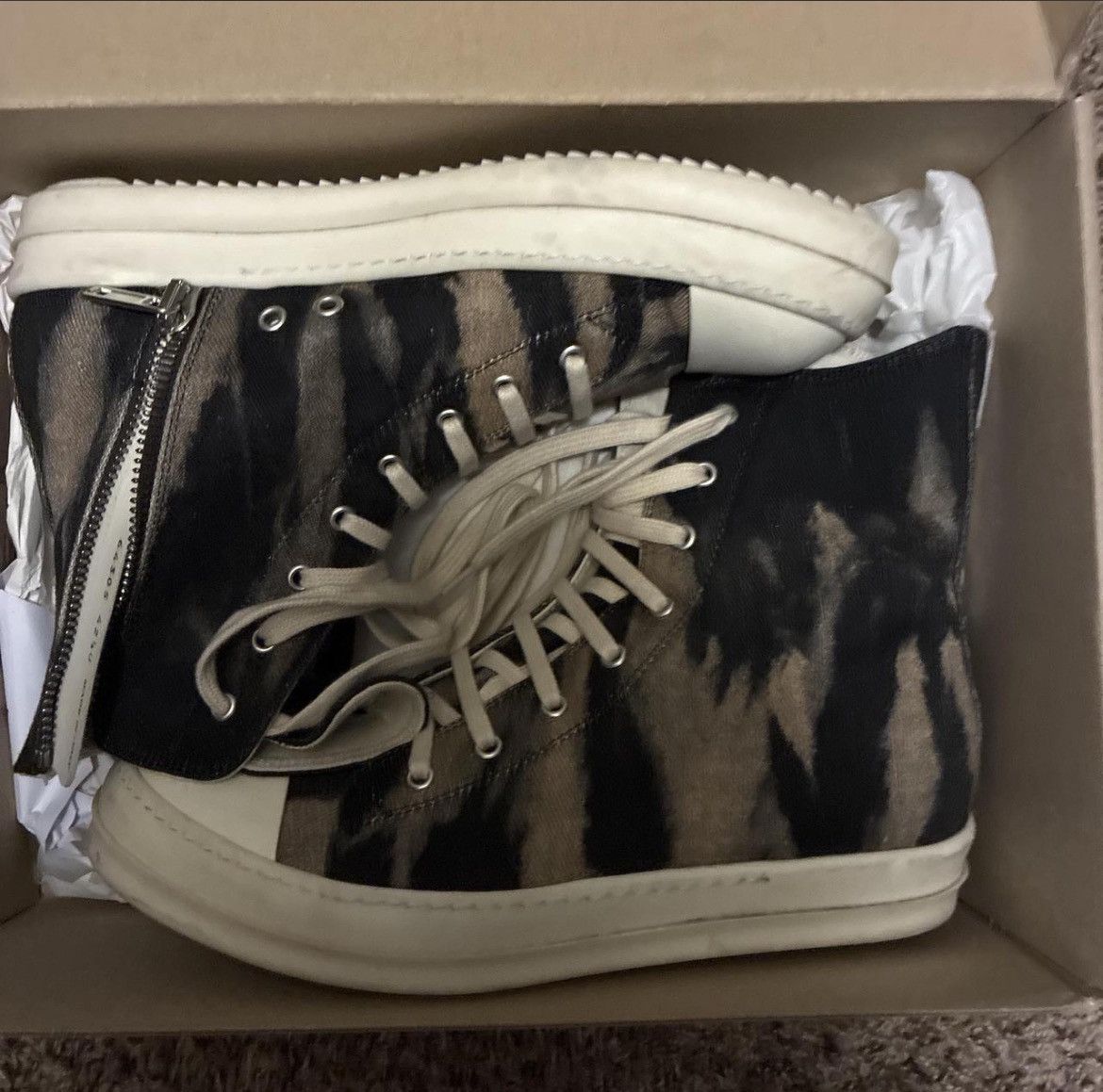 Rick Owens Drkshdw Rick Owens DRKS Size US 9.5 / EU 42-43 - 4 Thumbnail