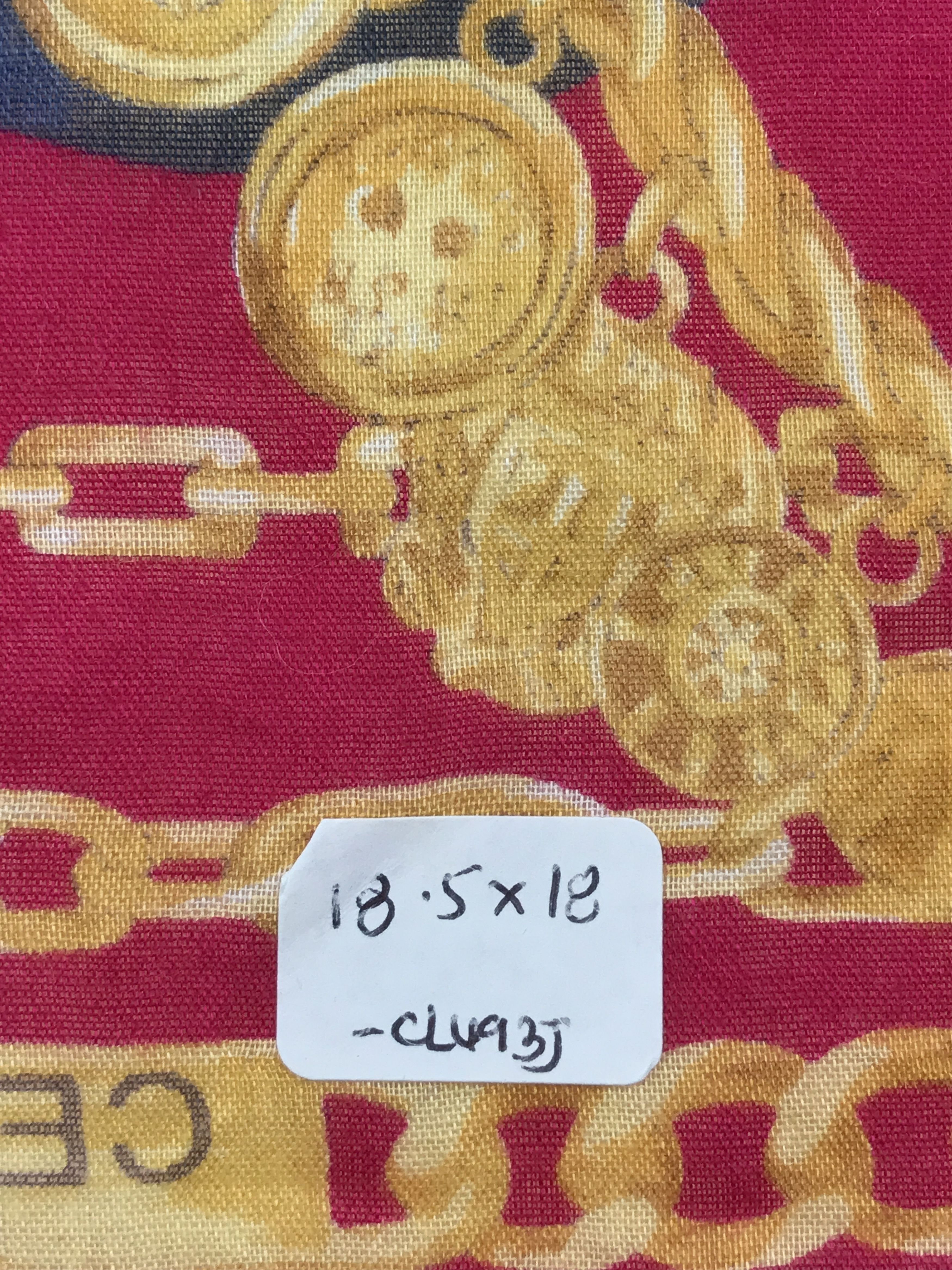 Celine × Vintage Vintage Celine Bandana Neckerchief Handkerchief Size ONE SIZE - 5 Thumbnail