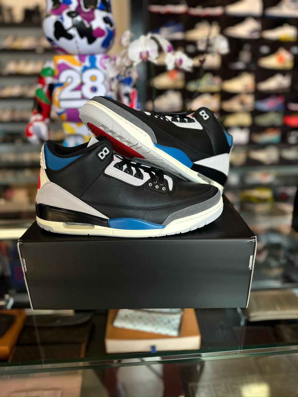 Jordan Brand Jordan 3 Retro Rare Air DS OG 11.5 Size US 11.5 / EU 44-45 - 1 Thumbnail